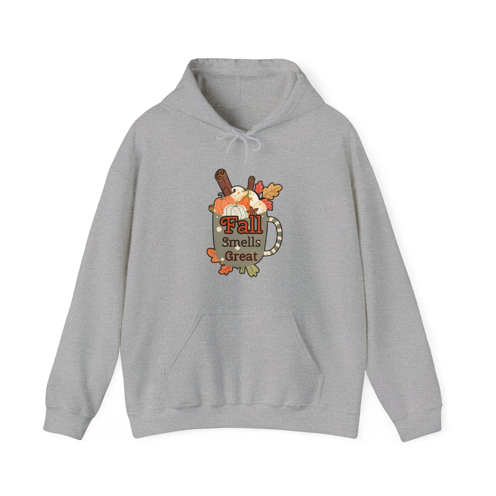 Fall Smells Great Unisex Heavy Blend™ Hooded Sweatshirt