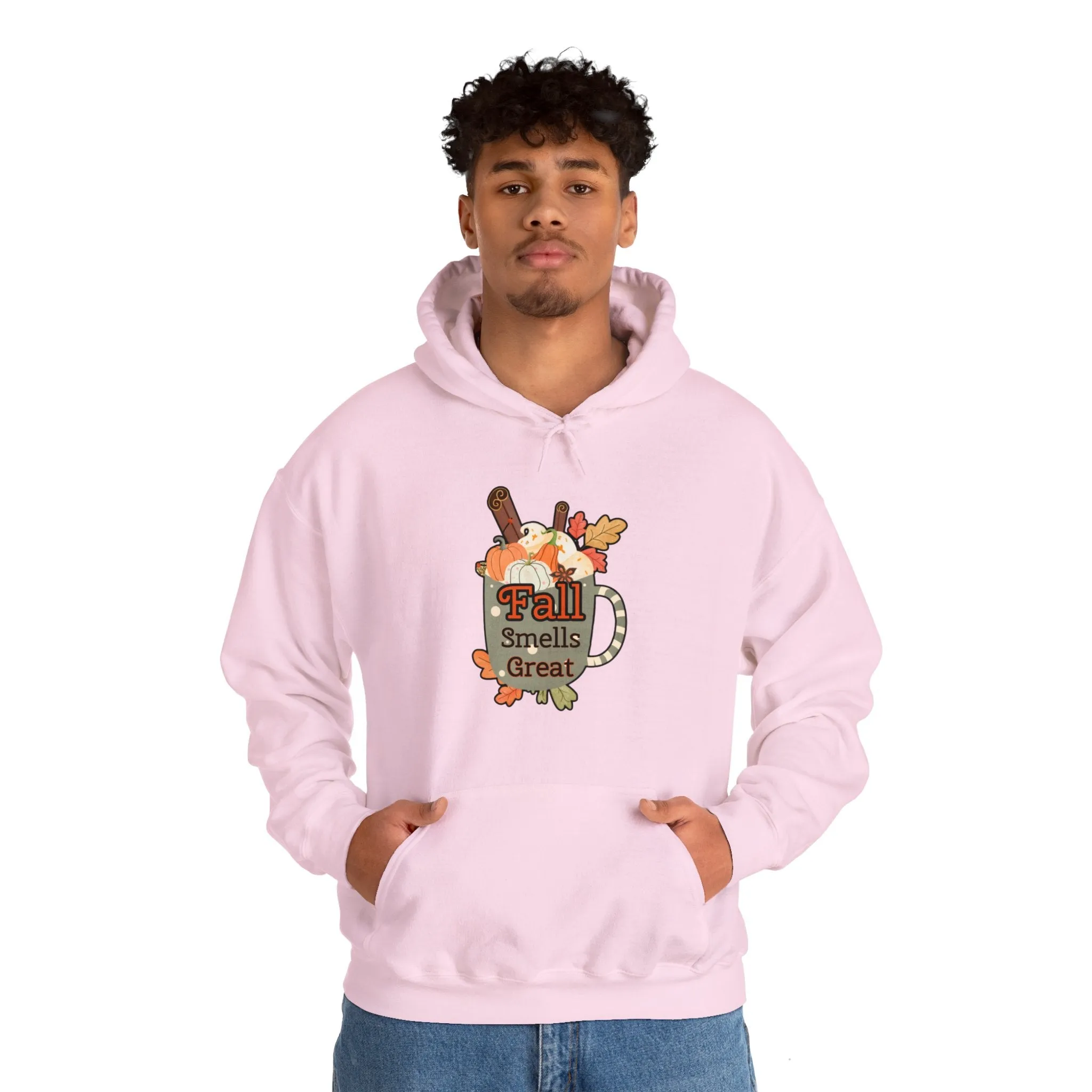 Fall Smells Great Unisex Heavy Blend™ Hooded Sweatshirt