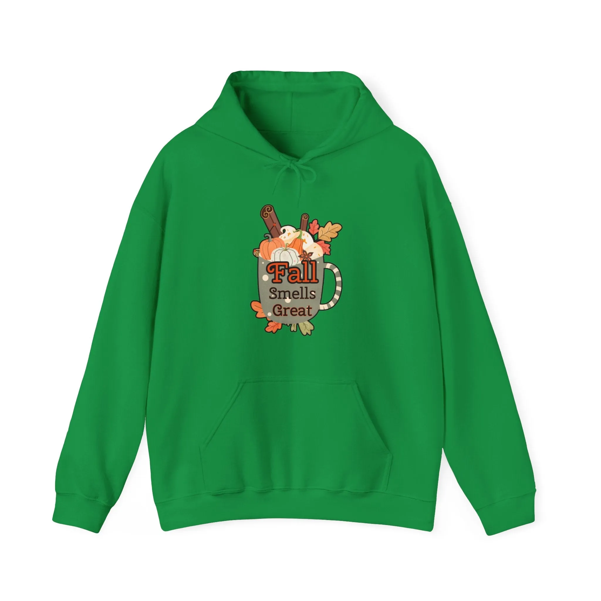 Fall Smells Great Unisex Heavy Blend™ Hooded Sweatshirt