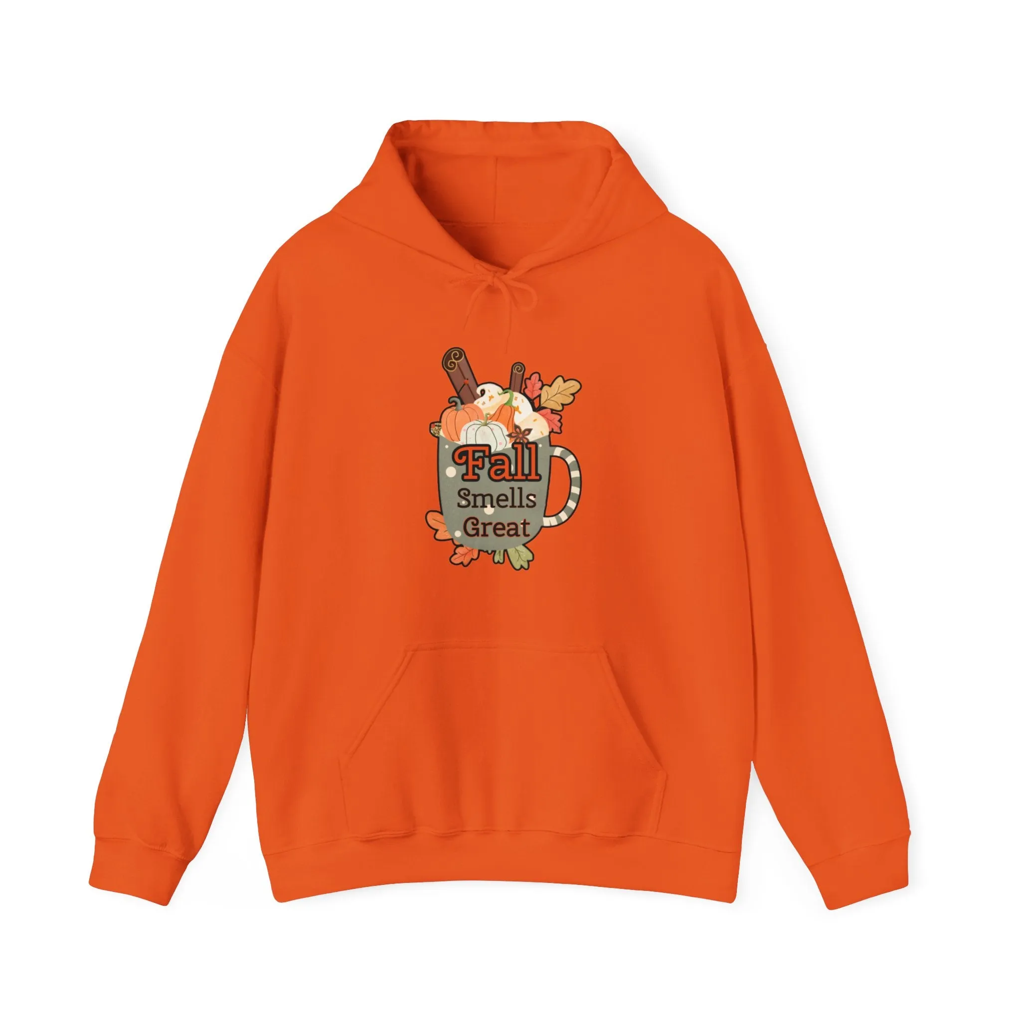 Fall Smells Great Unisex Heavy Blend™ Hooded Sweatshirt