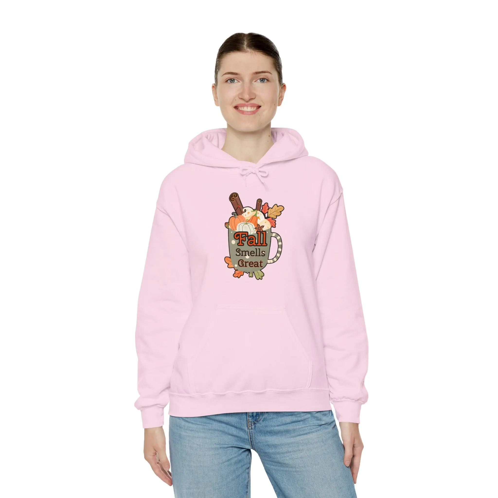 Fall Smells Great Unisex Heavy Blend™ Hooded Sweatshirt