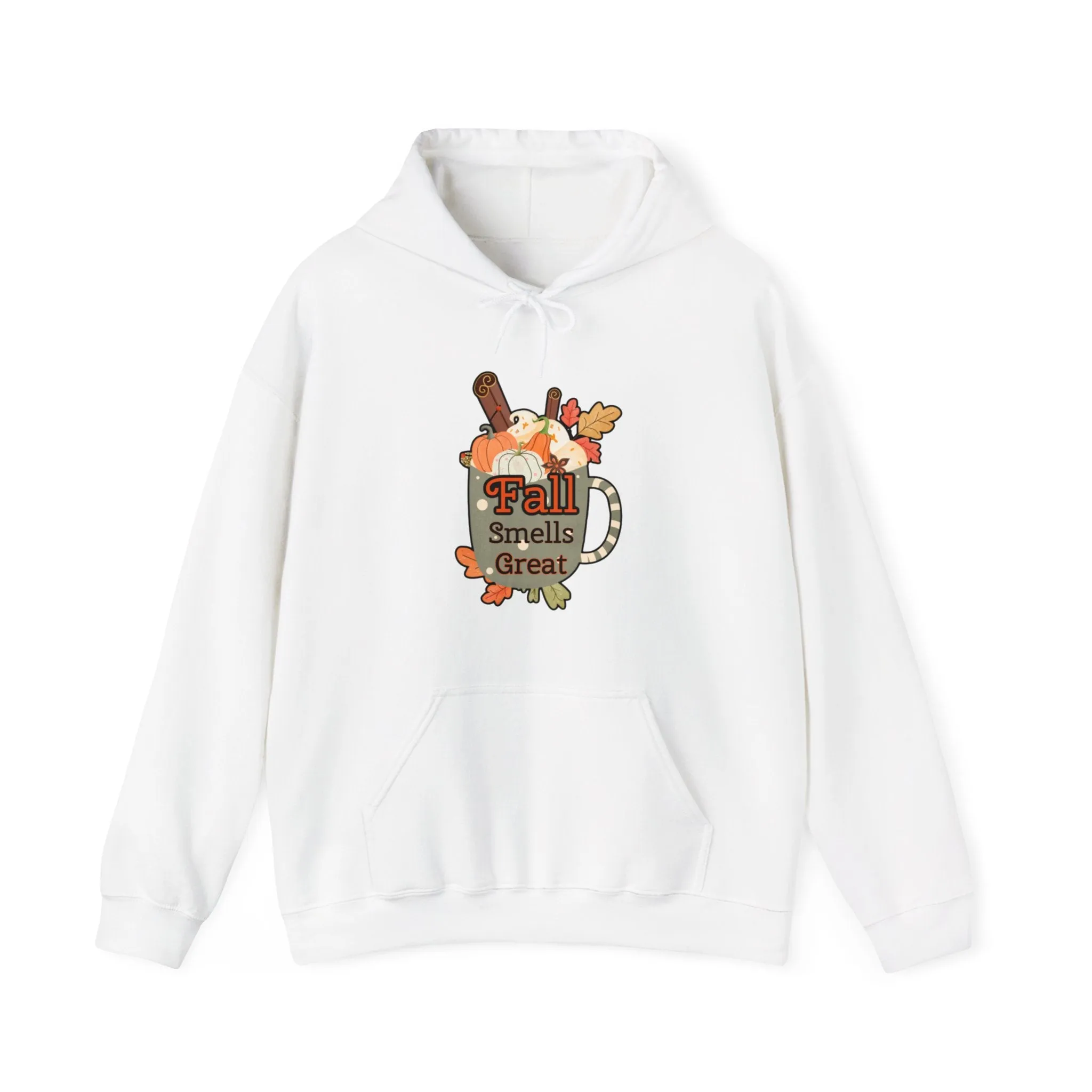 Fall Smells Great Unisex Heavy Blend™ Hooded Sweatshirt