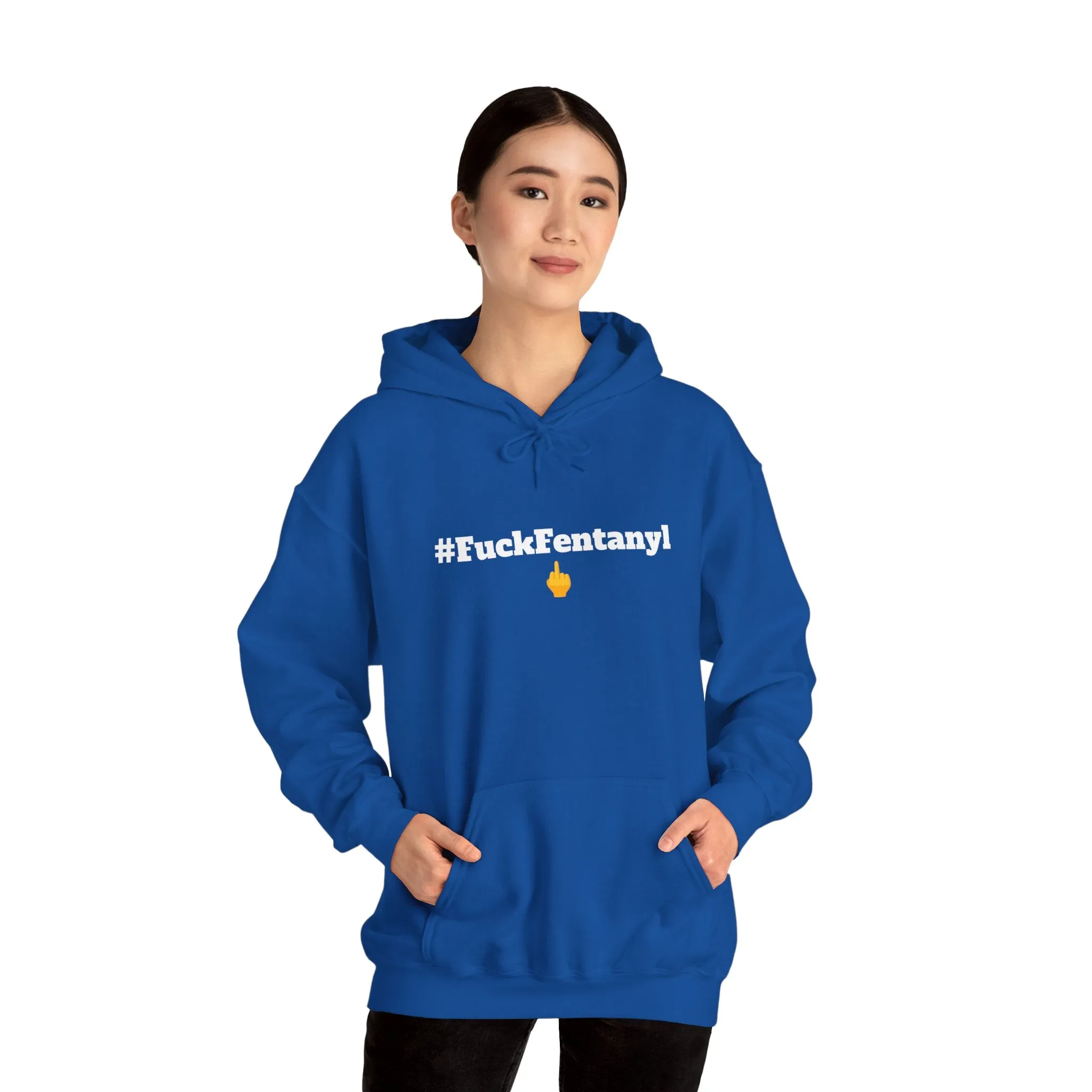 #F*ckFentanyl Hooded Sweatshirt