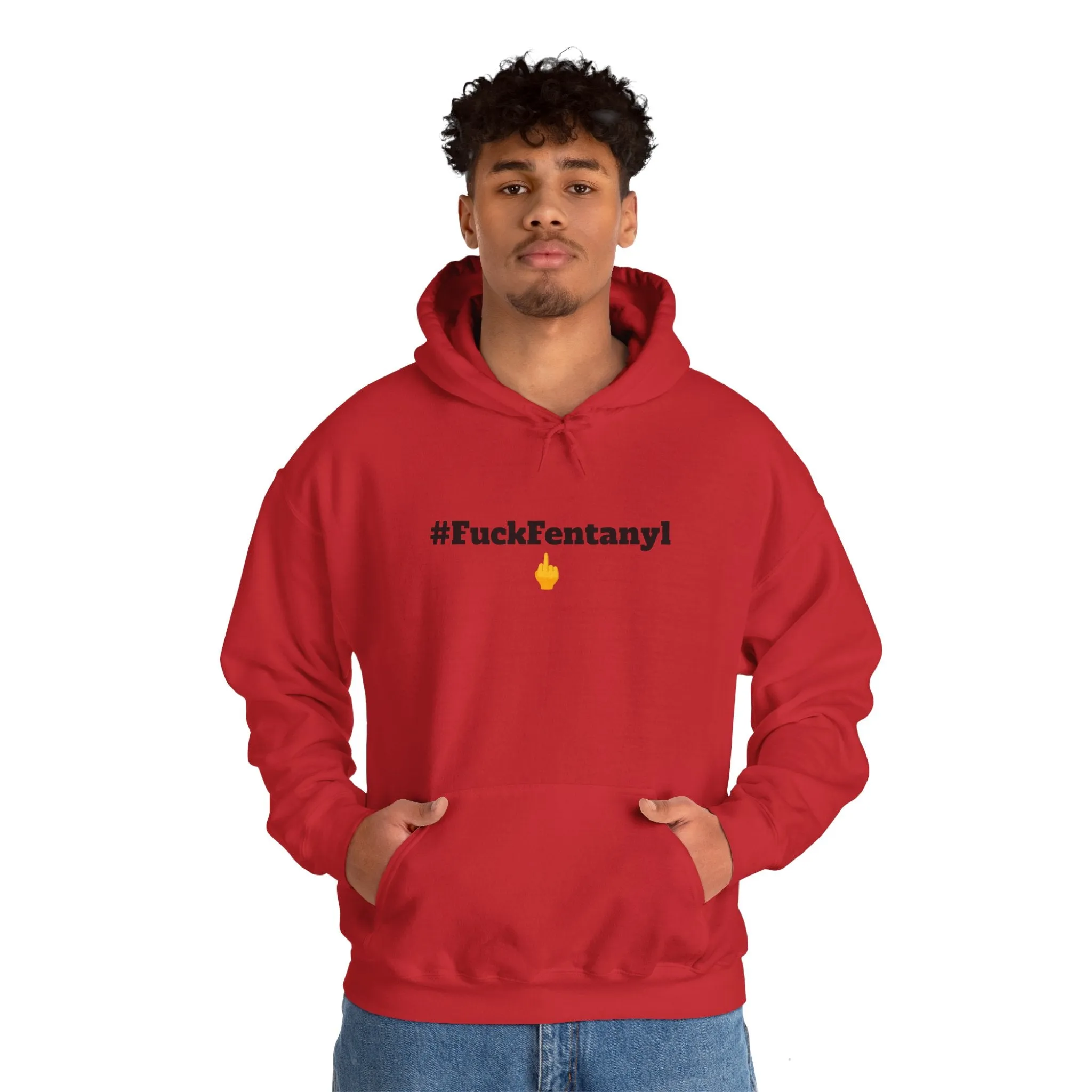 #F*ckFentanyl Hooded Sweatshirt