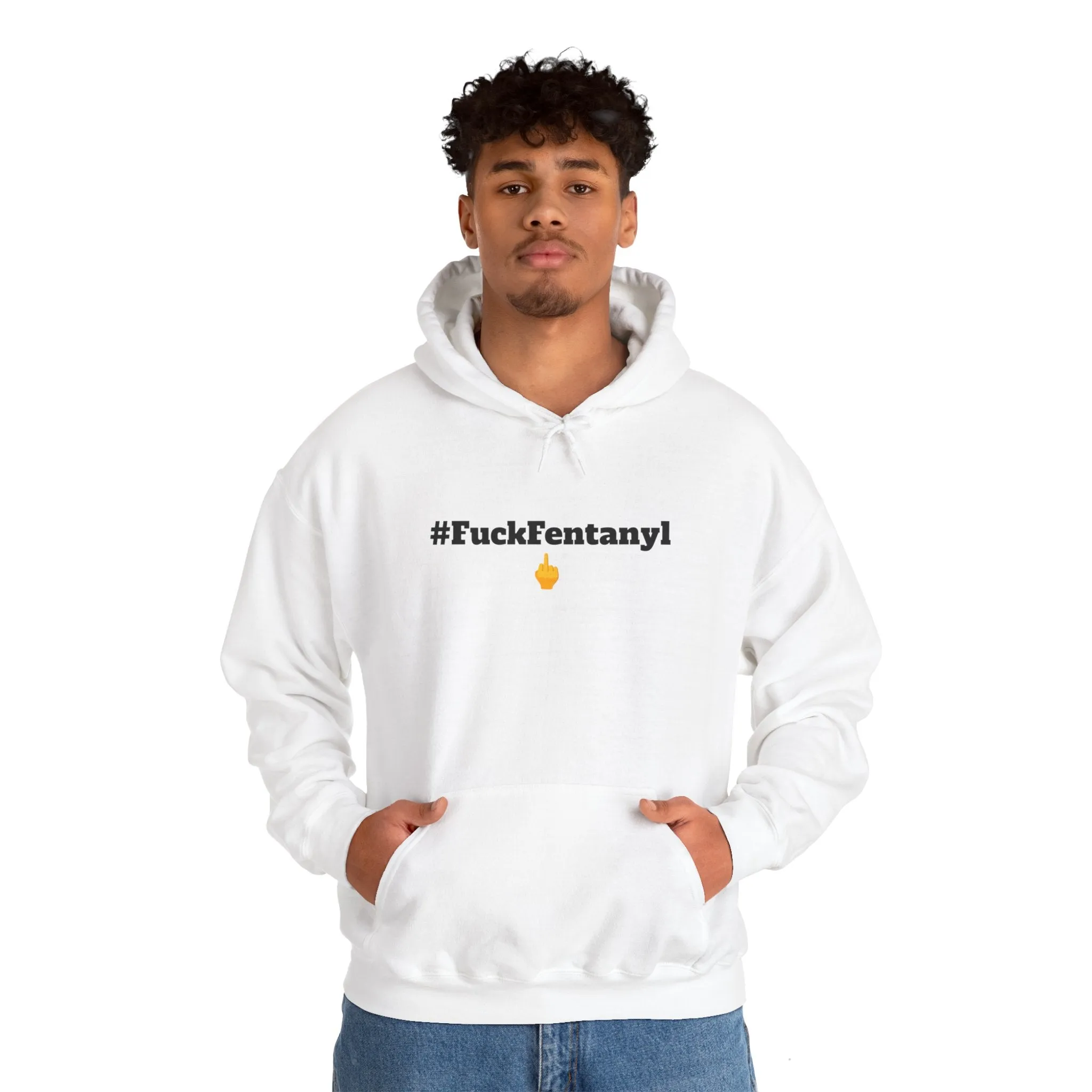 #F*ckFentanyl Hooded Sweatshirt