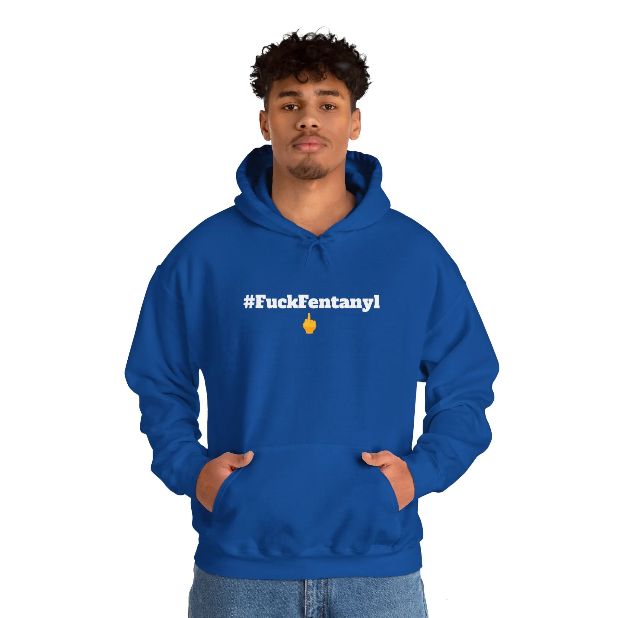 #F*ckFentanyl Hooded Sweatshirt