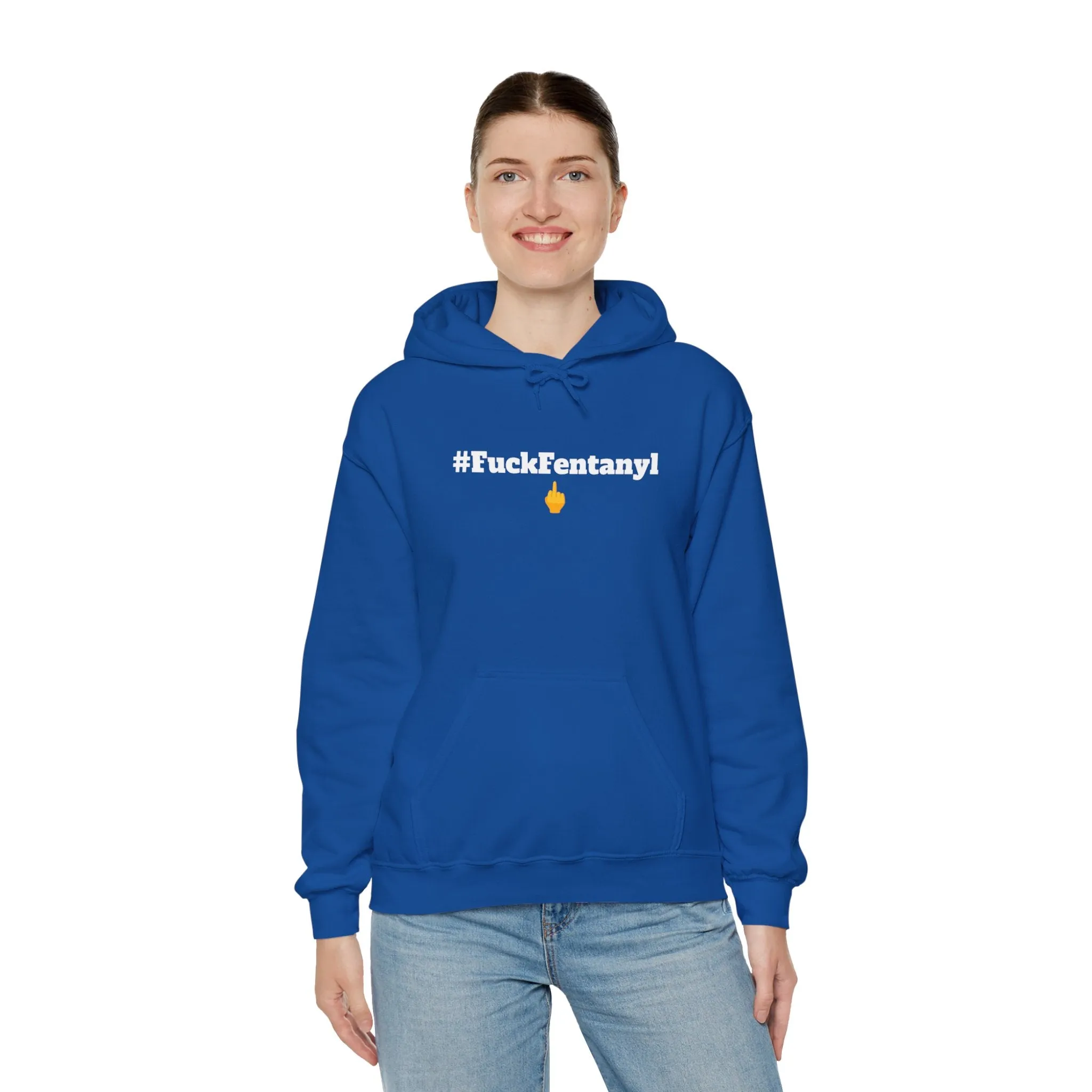 #F*ckFentanyl Hooded Sweatshirt