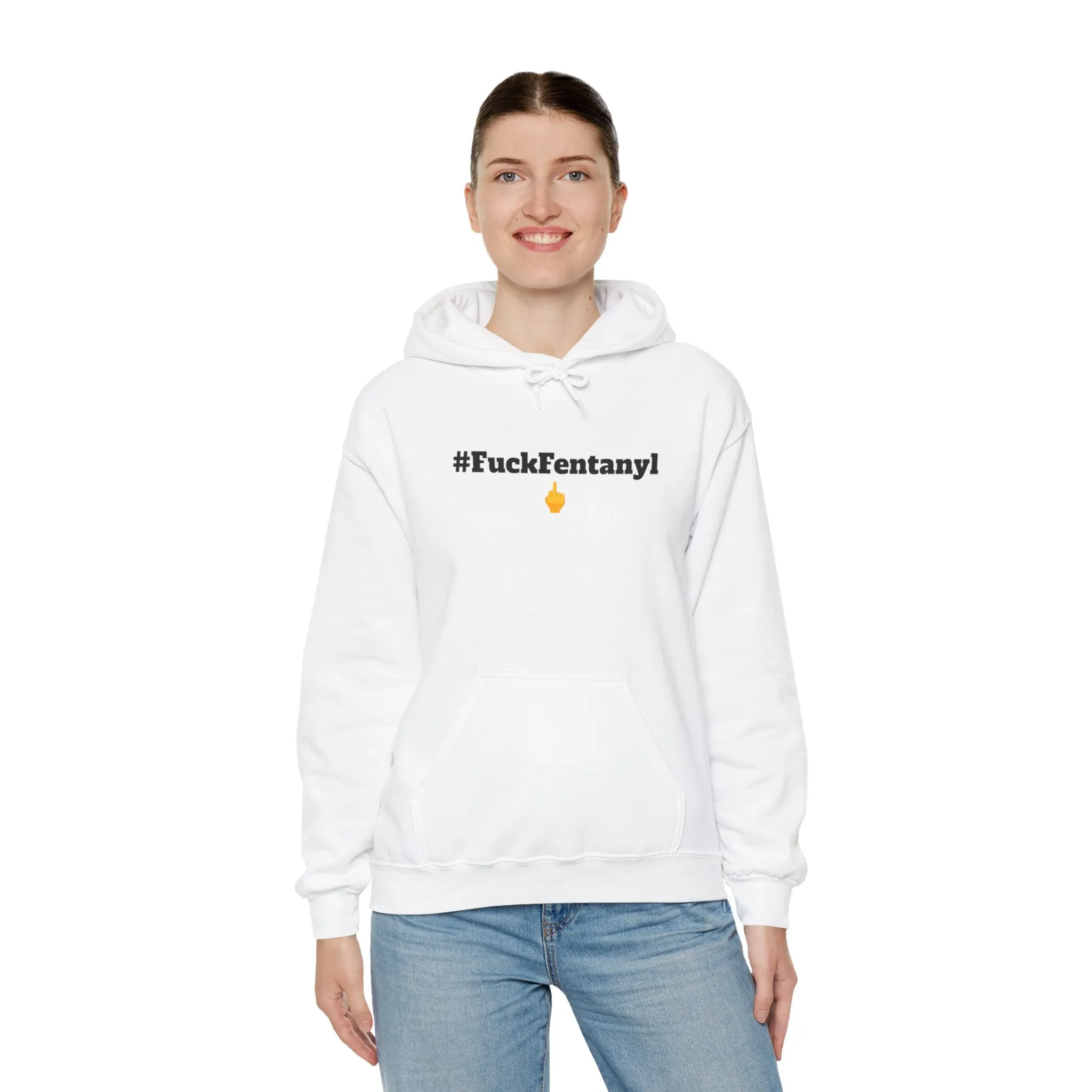 #F*ckFentanyl Hooded Sweatshirt