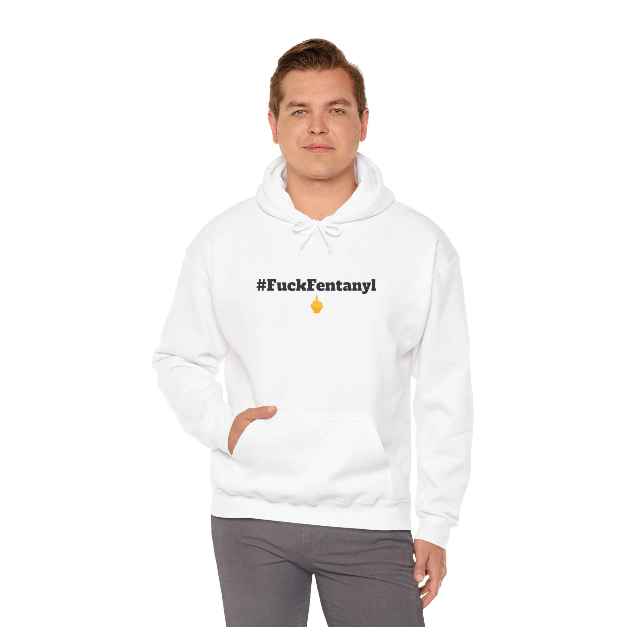 #F*ckFentanyl Hooded Sweatshirt