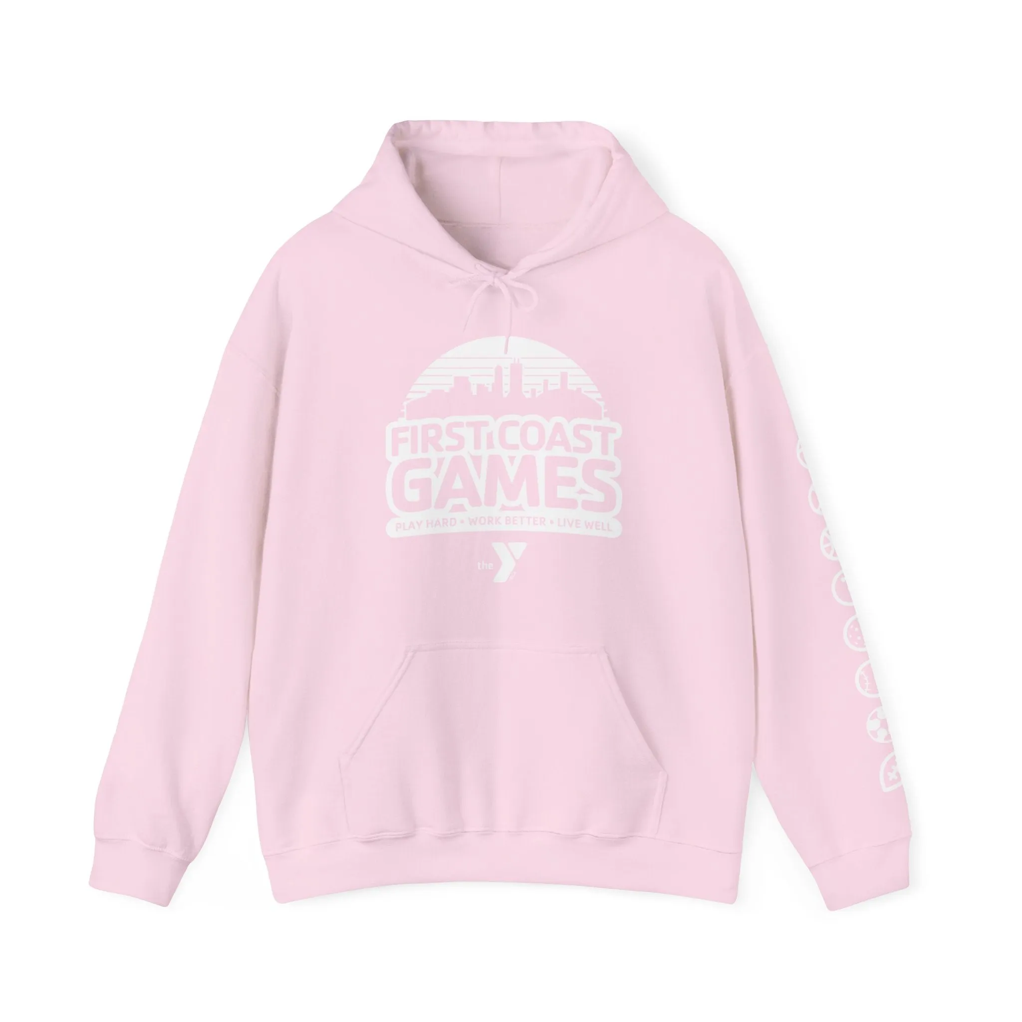 First Coast Games Unisex Heavy Blend™ Hooded Sweatshirt