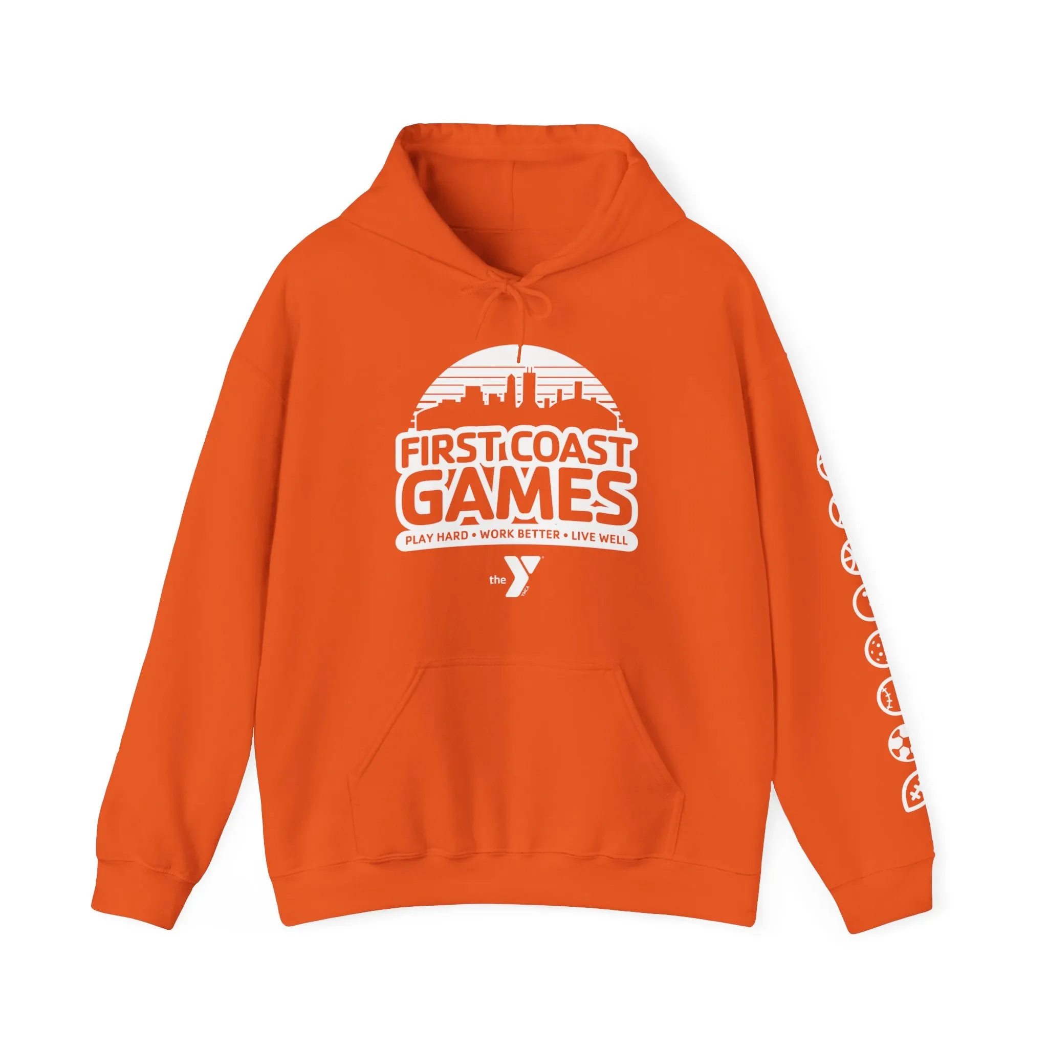 First Coast Games Unisex Heavy Blend™ Hooded Sweatshirt