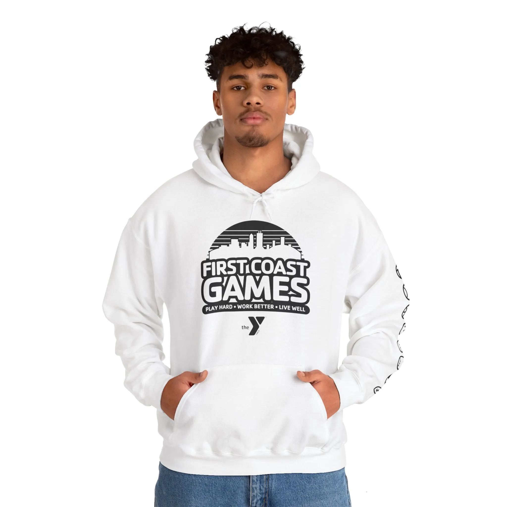 First Coast Games Unisex Heavy Blend™ Hooded Sweatshirt