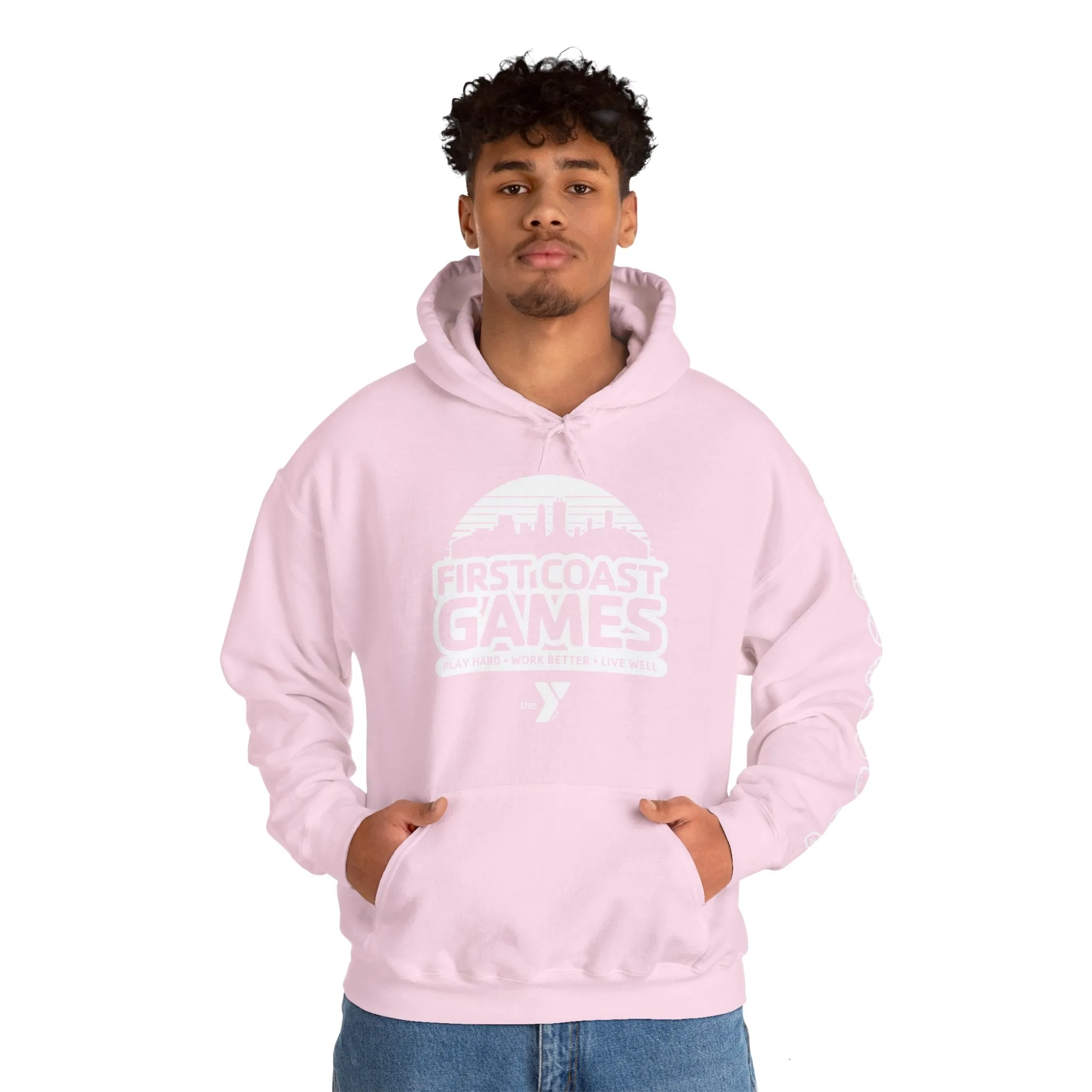 First Coast Games Unisex Heavy Blend™ Hooded Sweatshirt