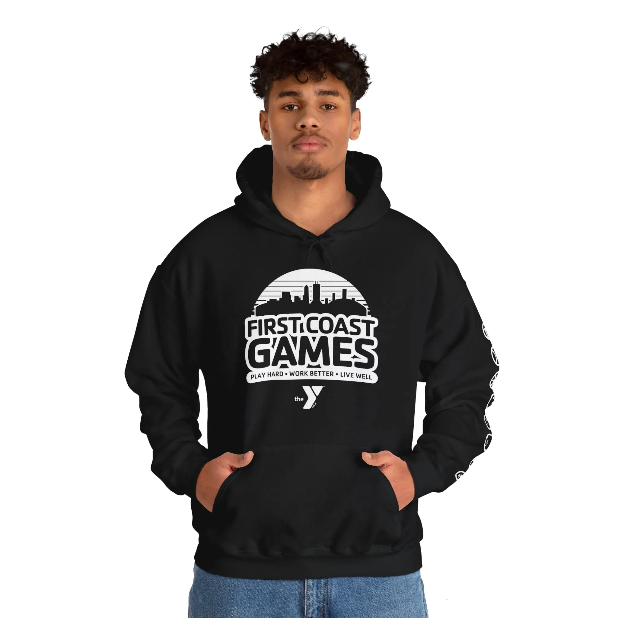 First Coast Games Unisex Heavy Blend™ Hooded Sweatshirt