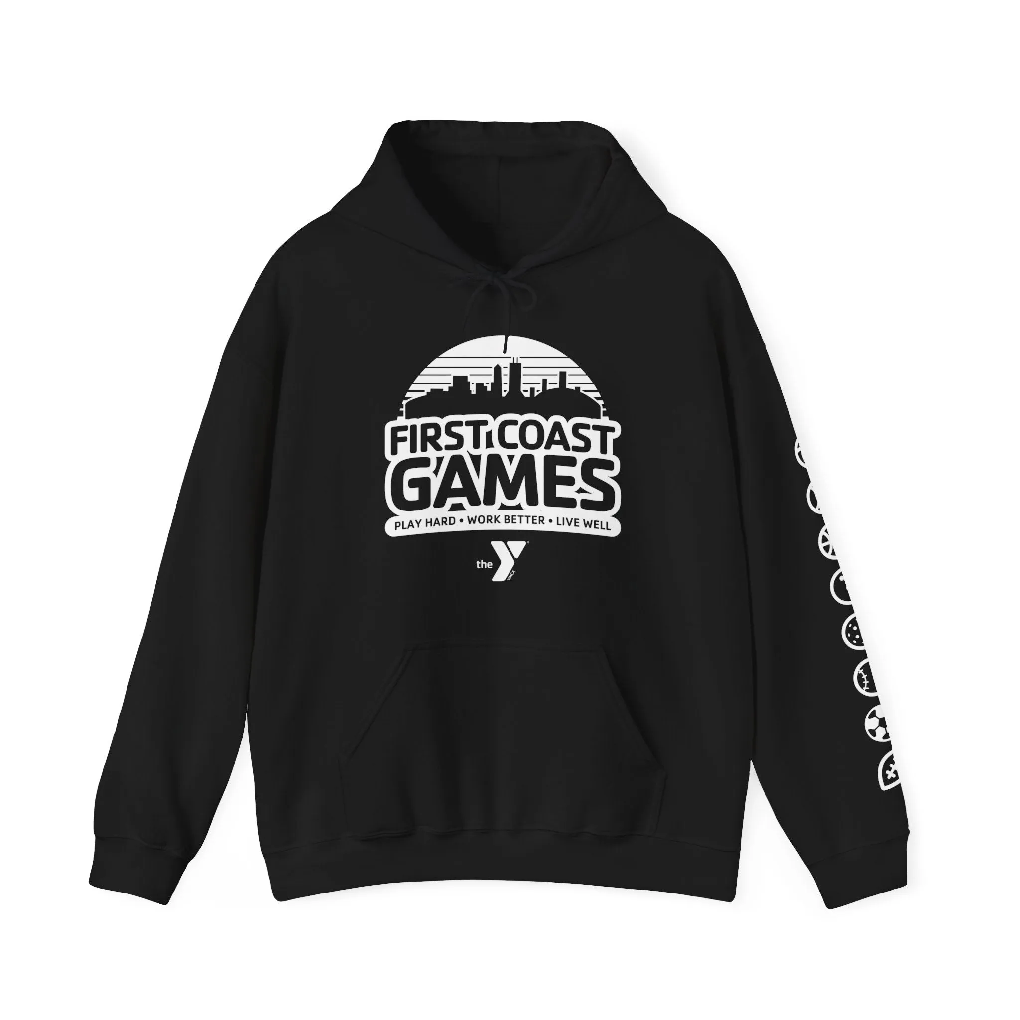 First Coast Games Unisex Heavy Blend™ Hooded Sweatshirt