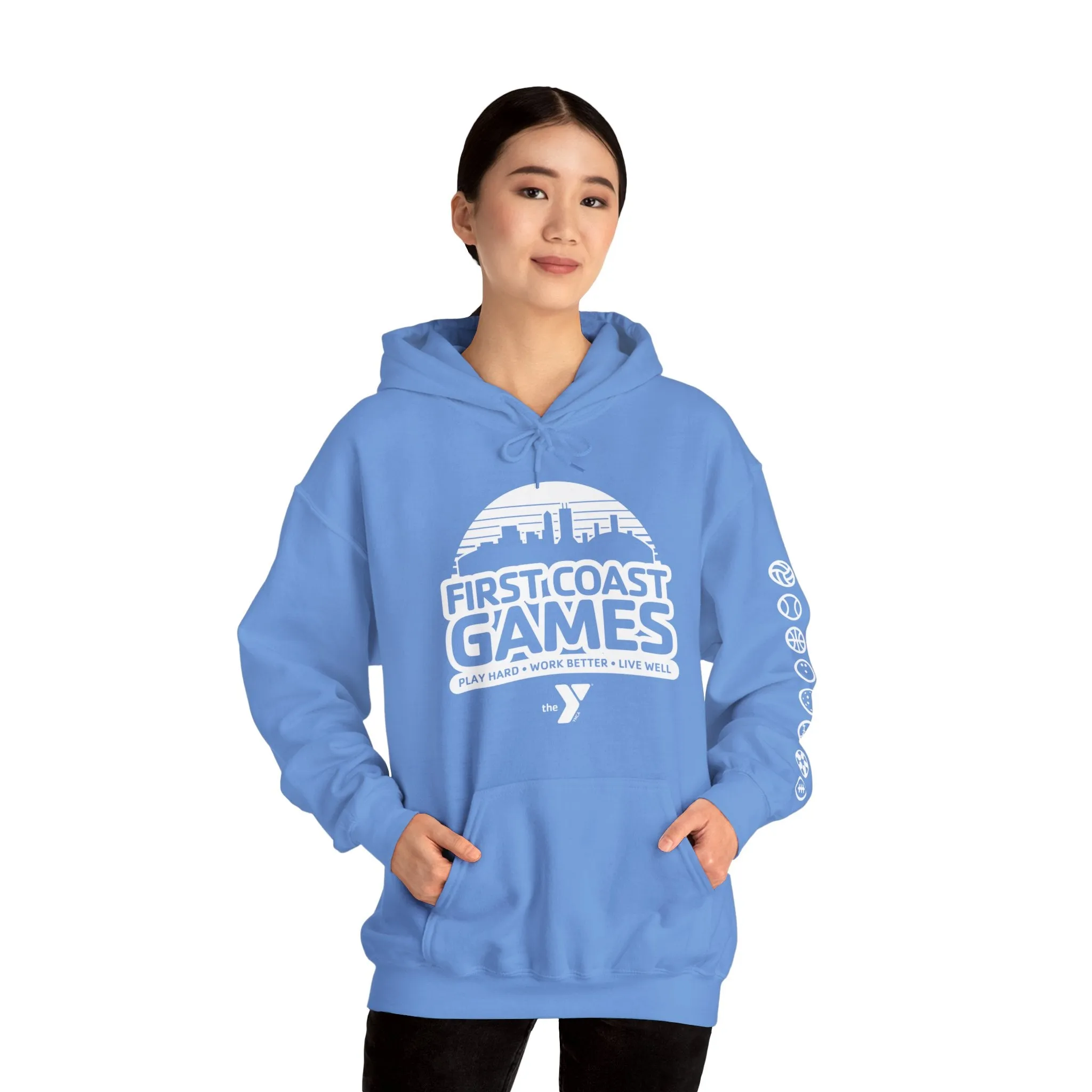 First Coast Games Unisex Heavy Blend™ Hooded Sweatshirt