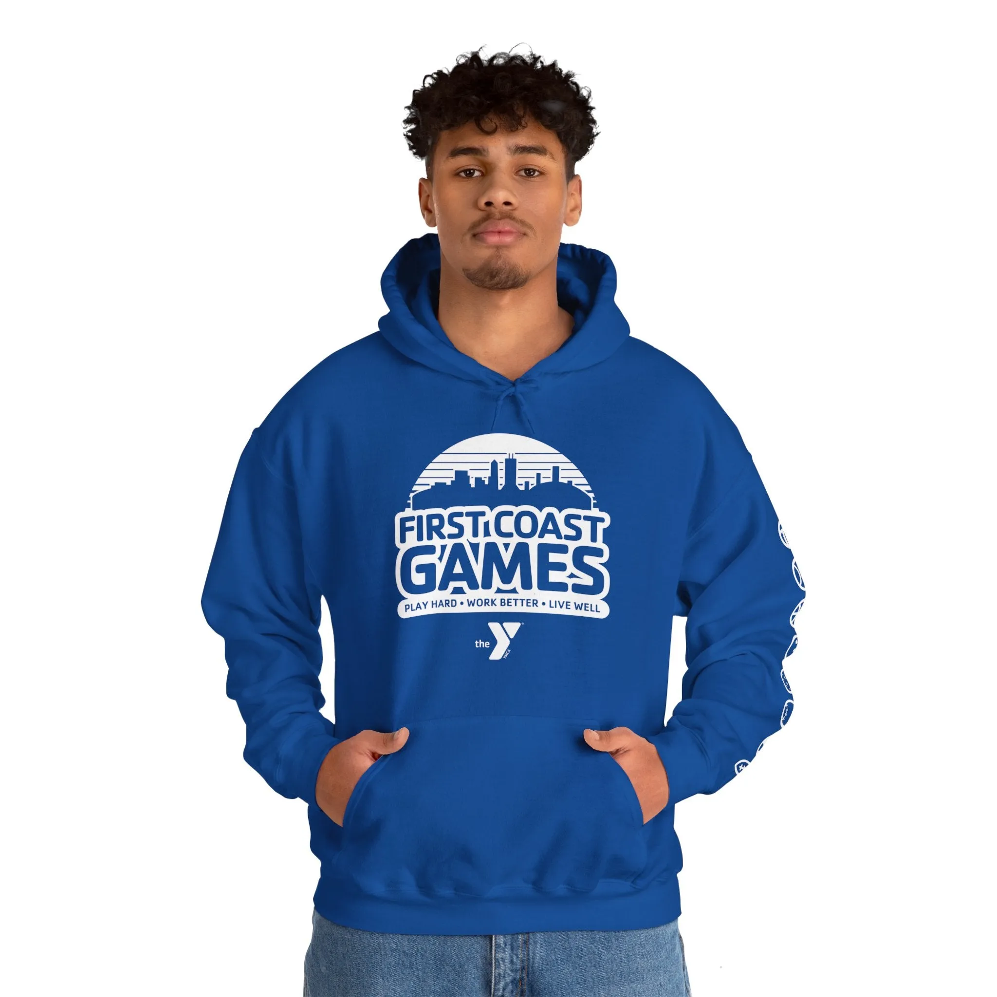 First Coast Games Unisex Heavy Blend™ Hooded Sweatshirt