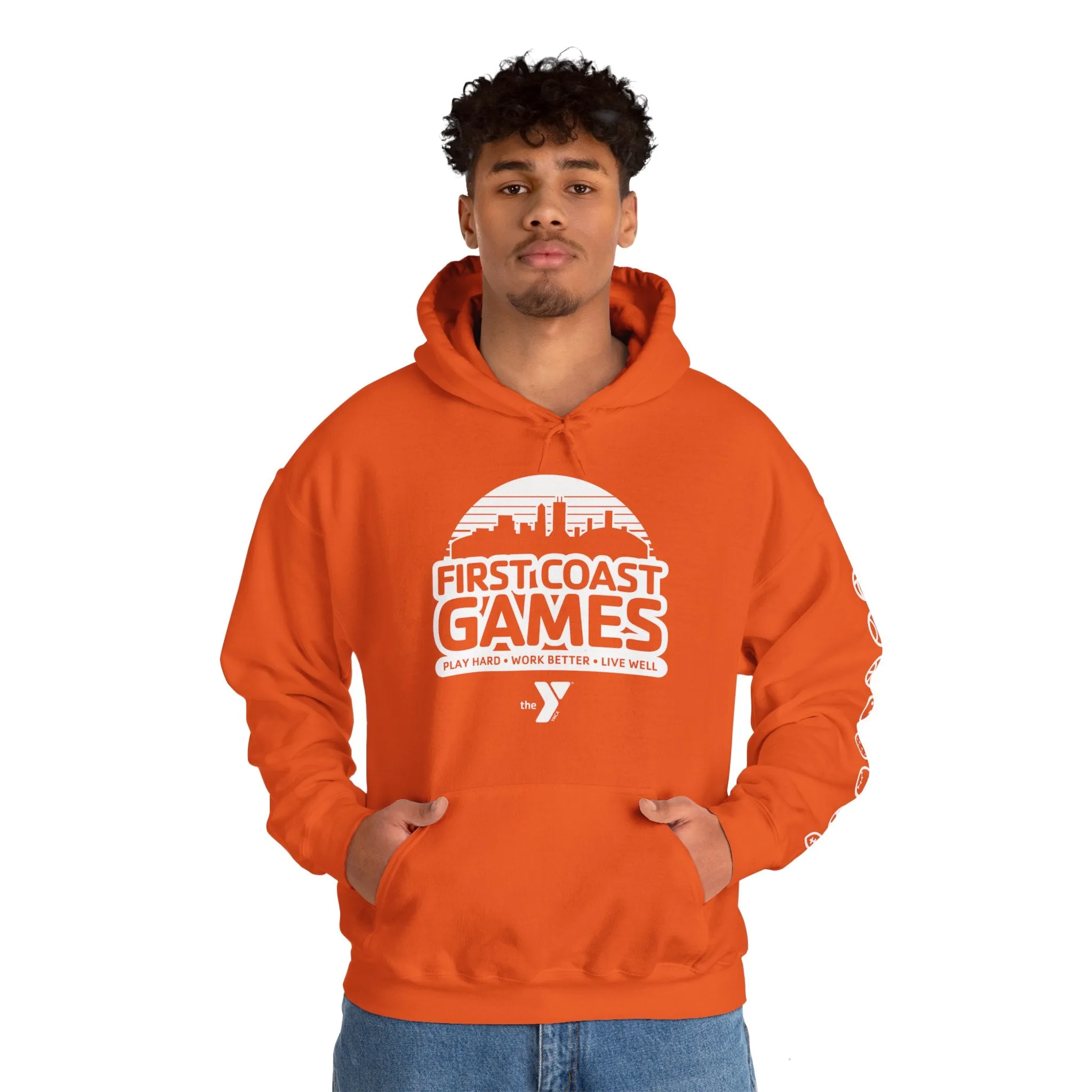 First Coast Games Unisex Heavy Blend™ Hooded Sweatshirt