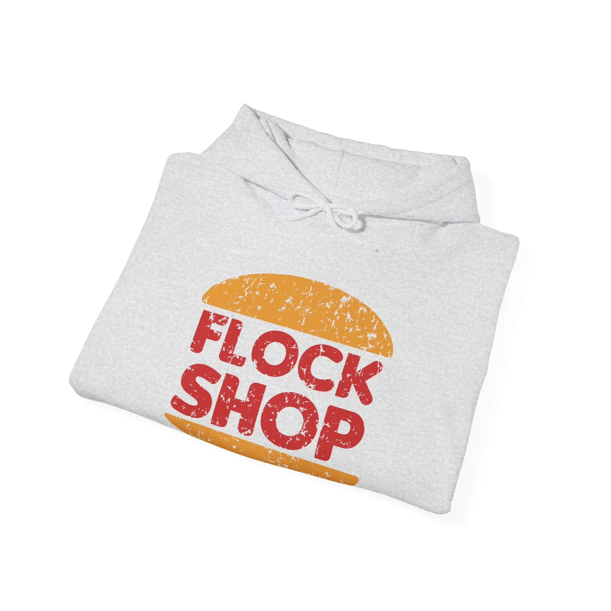 Flock Shop King Hooded Sweatshirt