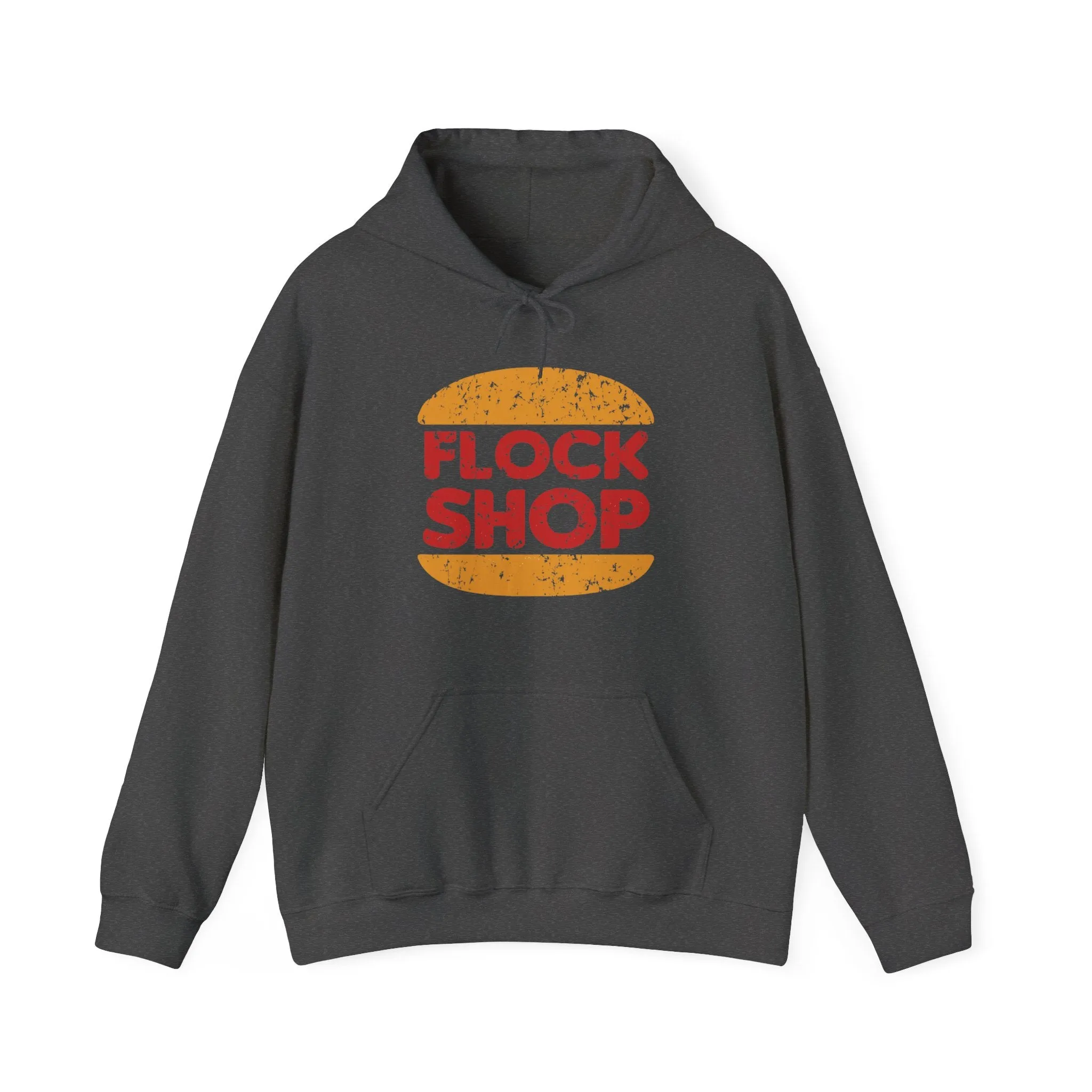 Flock Shop King Hooded Sweatshirt