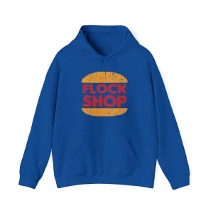 Flock Shop King Hooded Sweatshirt