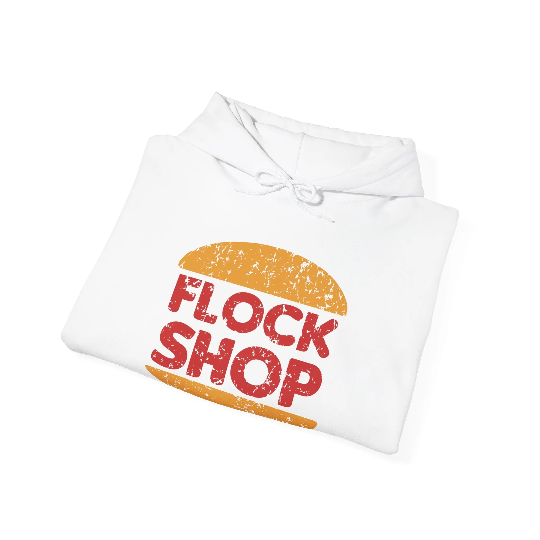 Flock Shop King Hooded Sweatshirt