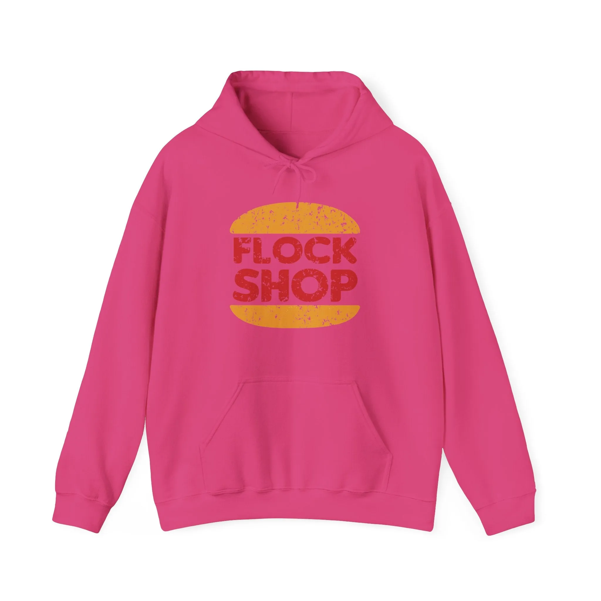 Flock Shop King Hooded Sweatshirt