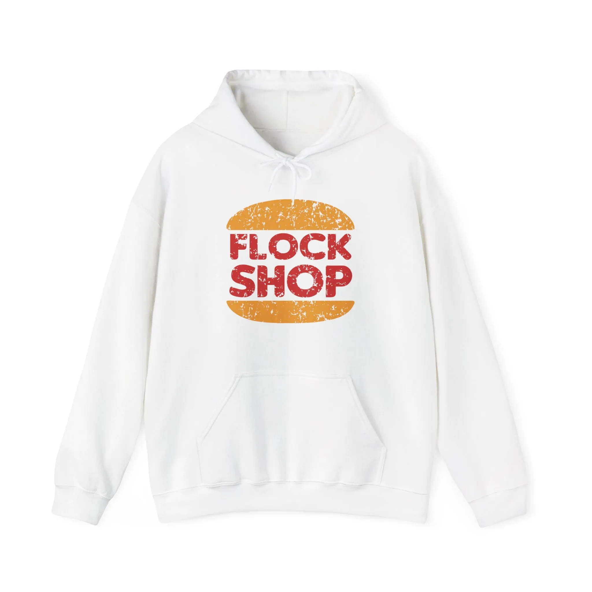 Flock Shop King Hooded Sweatshirt