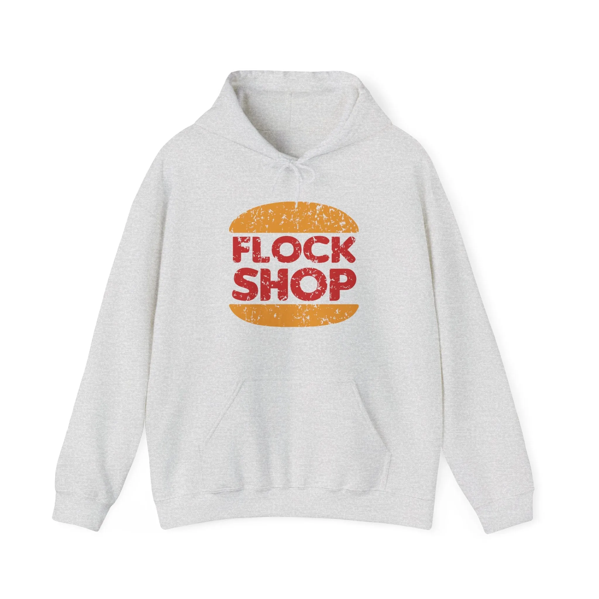 Flock Shop King Hooded Sweatshirt