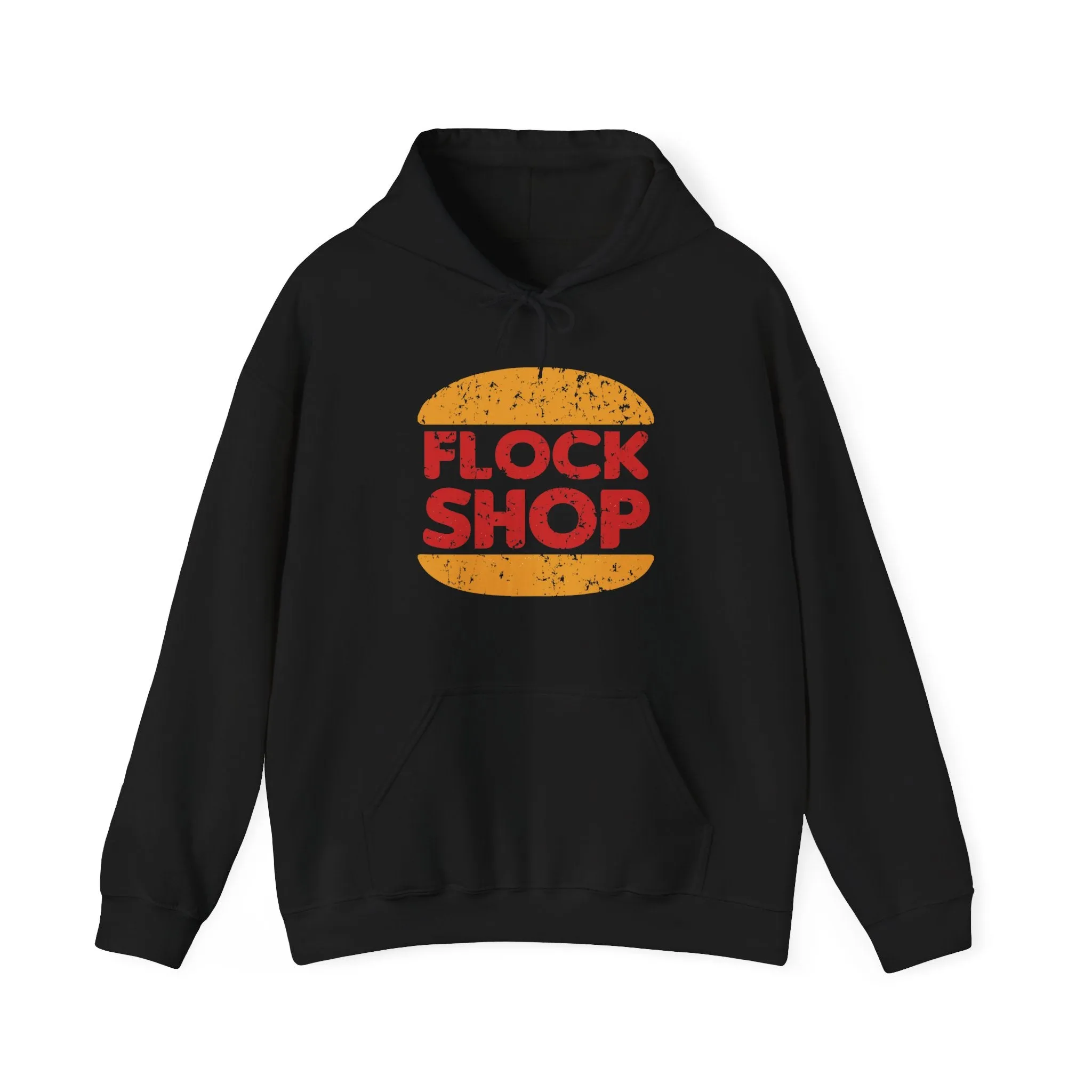 Flock Shop King Hooded Sweatshirt