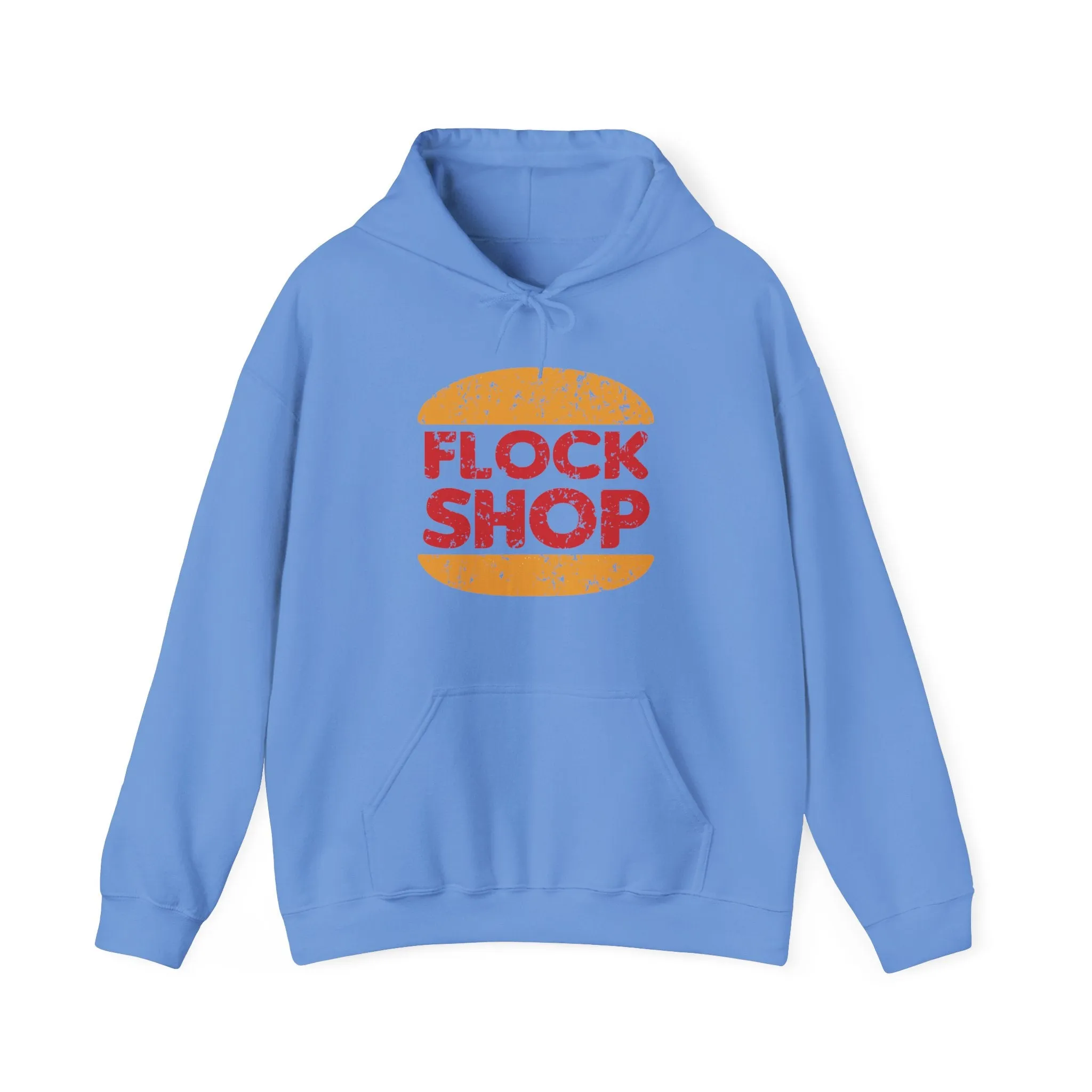 Flock Shop King Hooded Sweatshirt