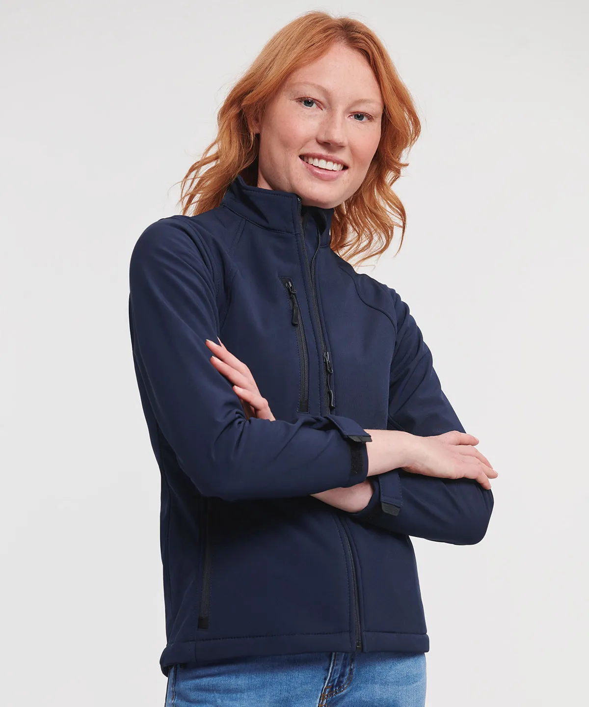 French Navy* - Women's softshell jacket