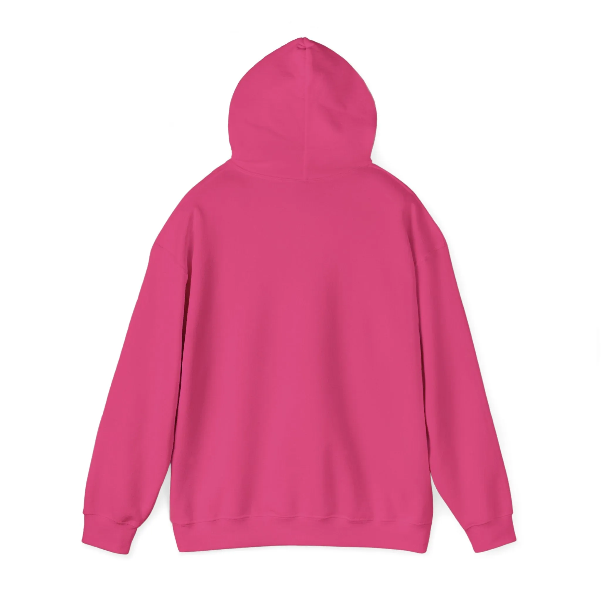 Fuck Cancer, Breast Cancer Awareness Unisex Heavy Blend™ Hooded Sweatshirt