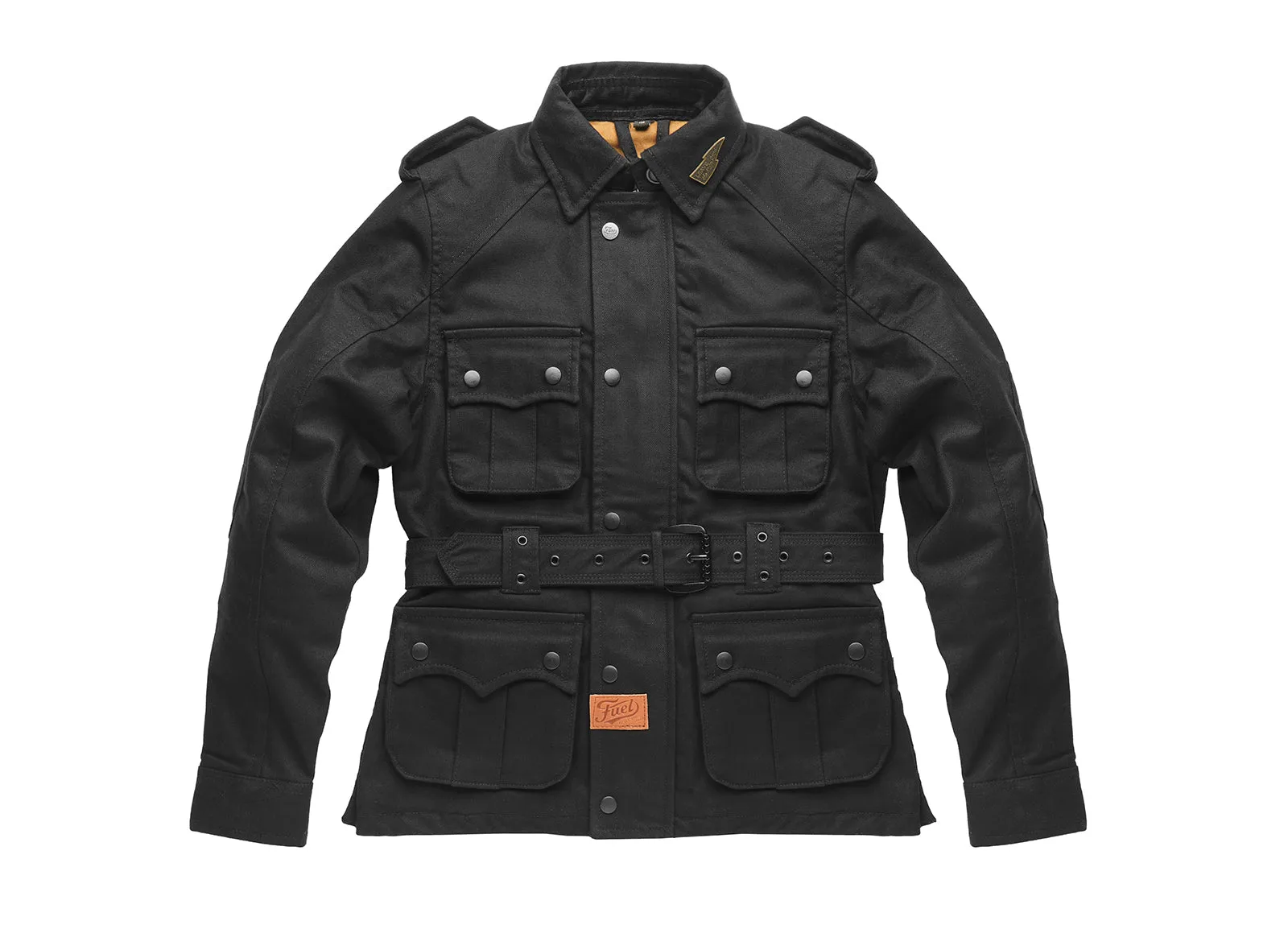 Fuel - Ladies Safari Motorcycle Jackets - Black