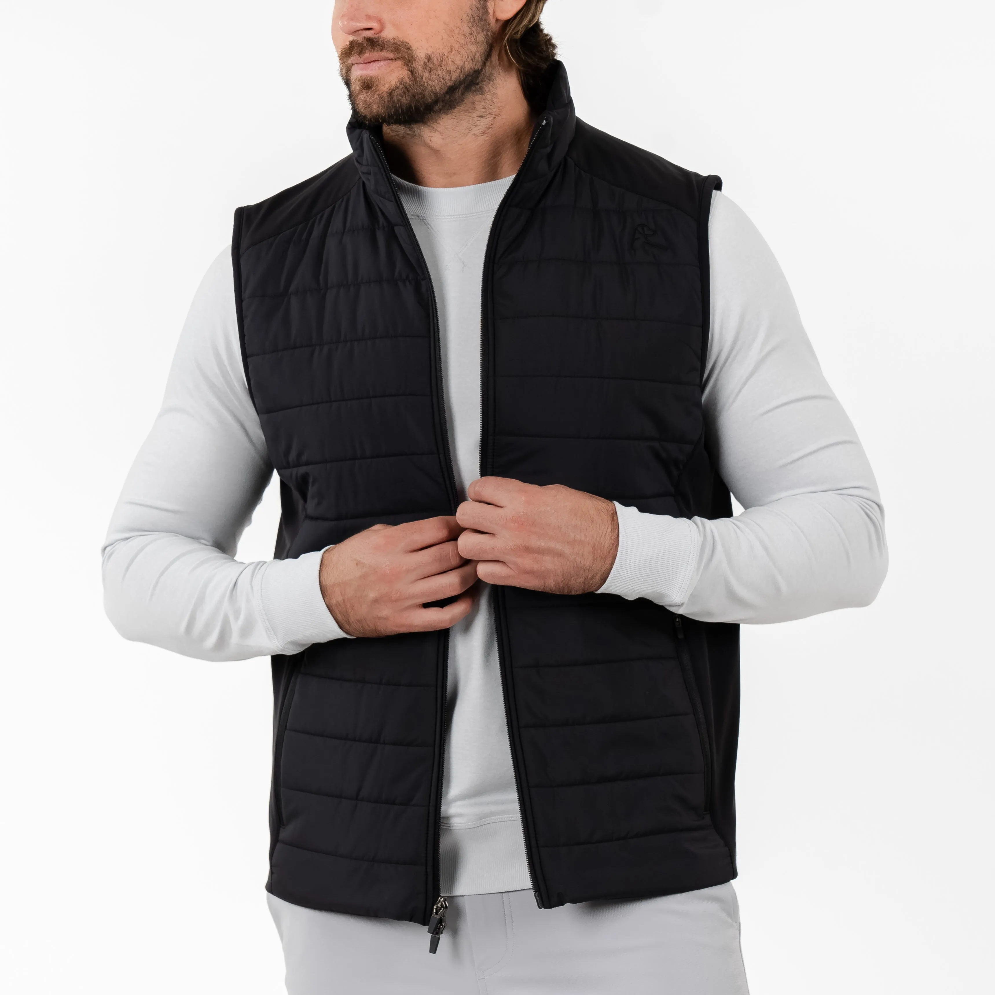 Fulton Performance Vest | Solid - Black