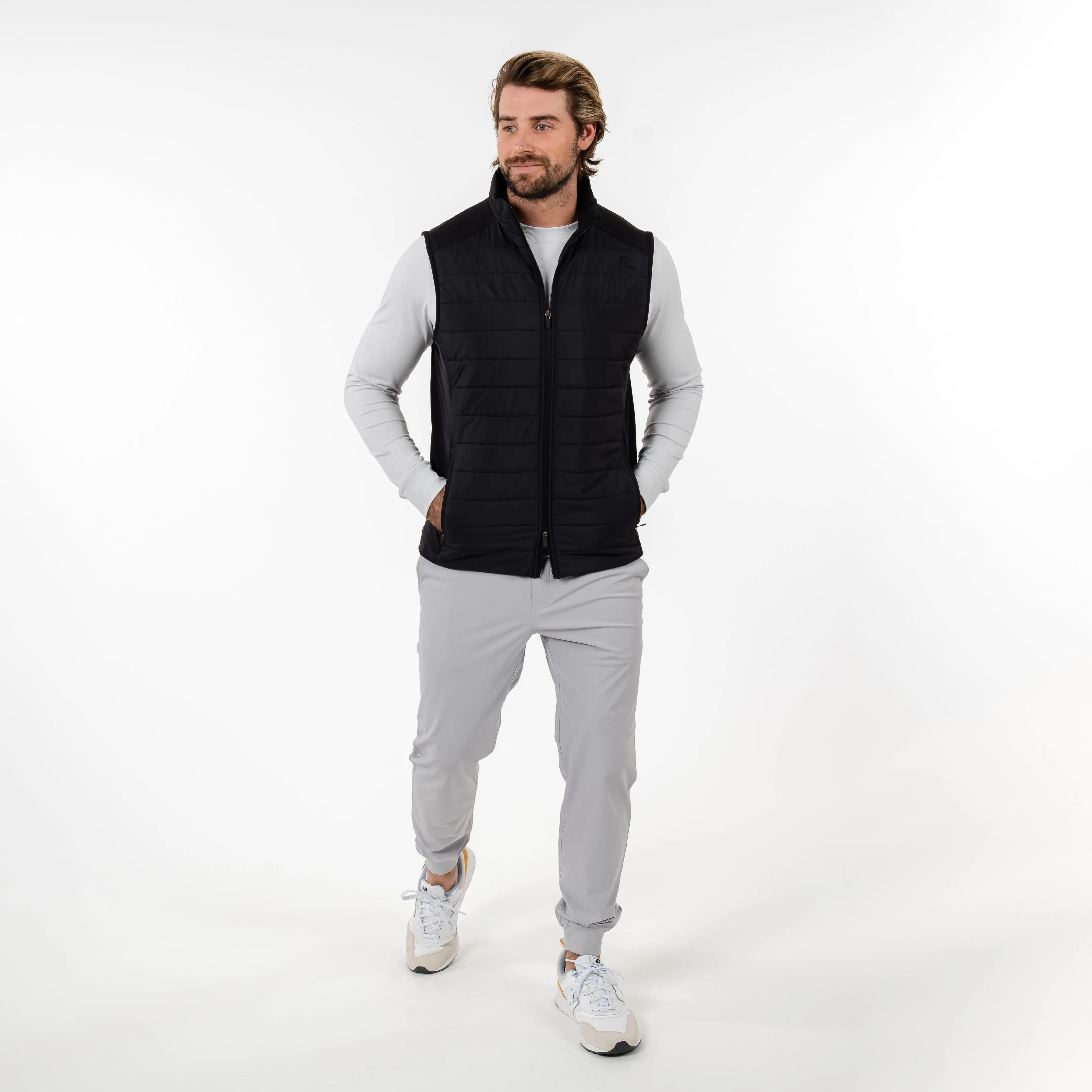 Fulton Performance Vest | Solid - Black