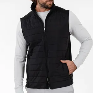 Fulton Performance Vest | Solid - Black