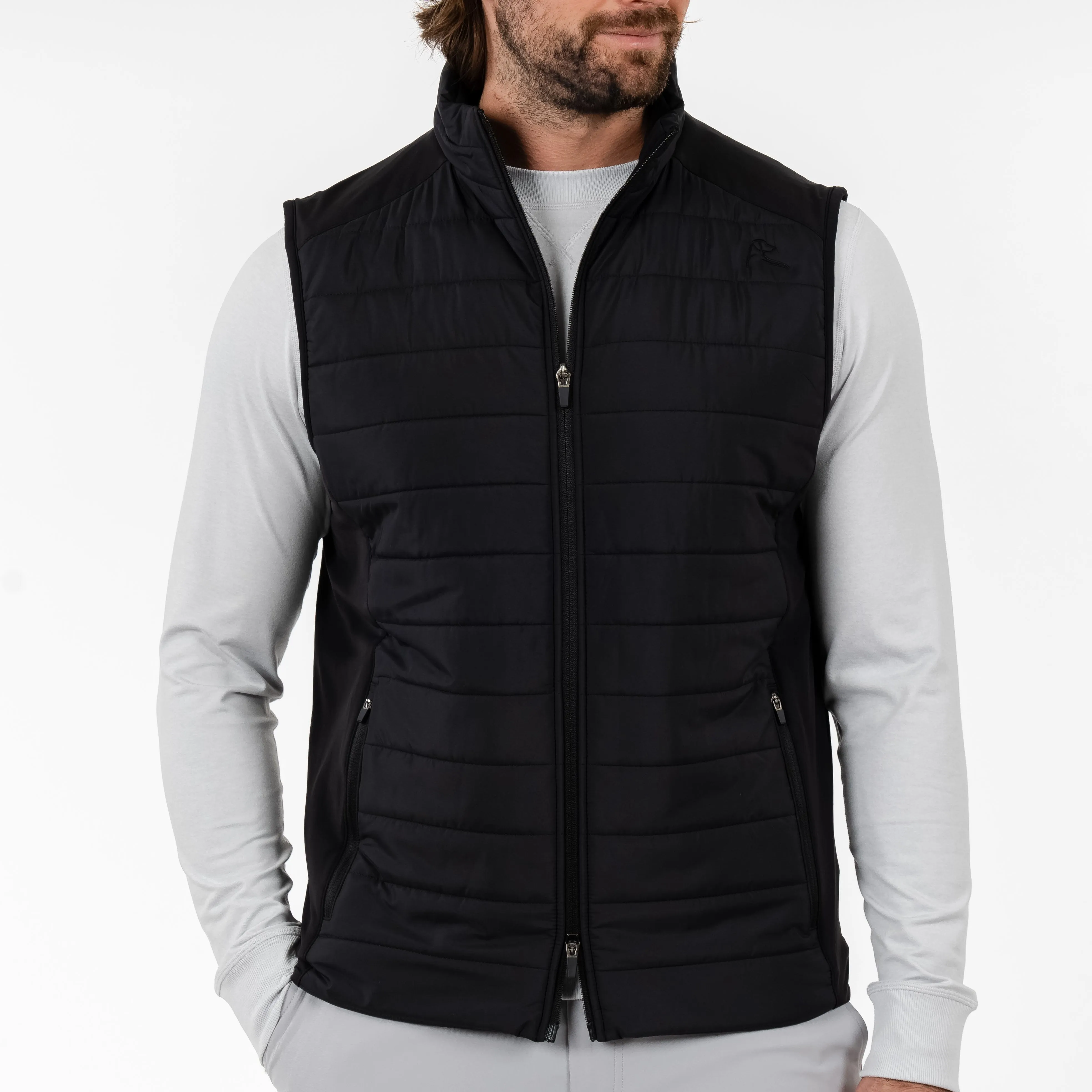 Fulton Performance Vest | Solid - Black