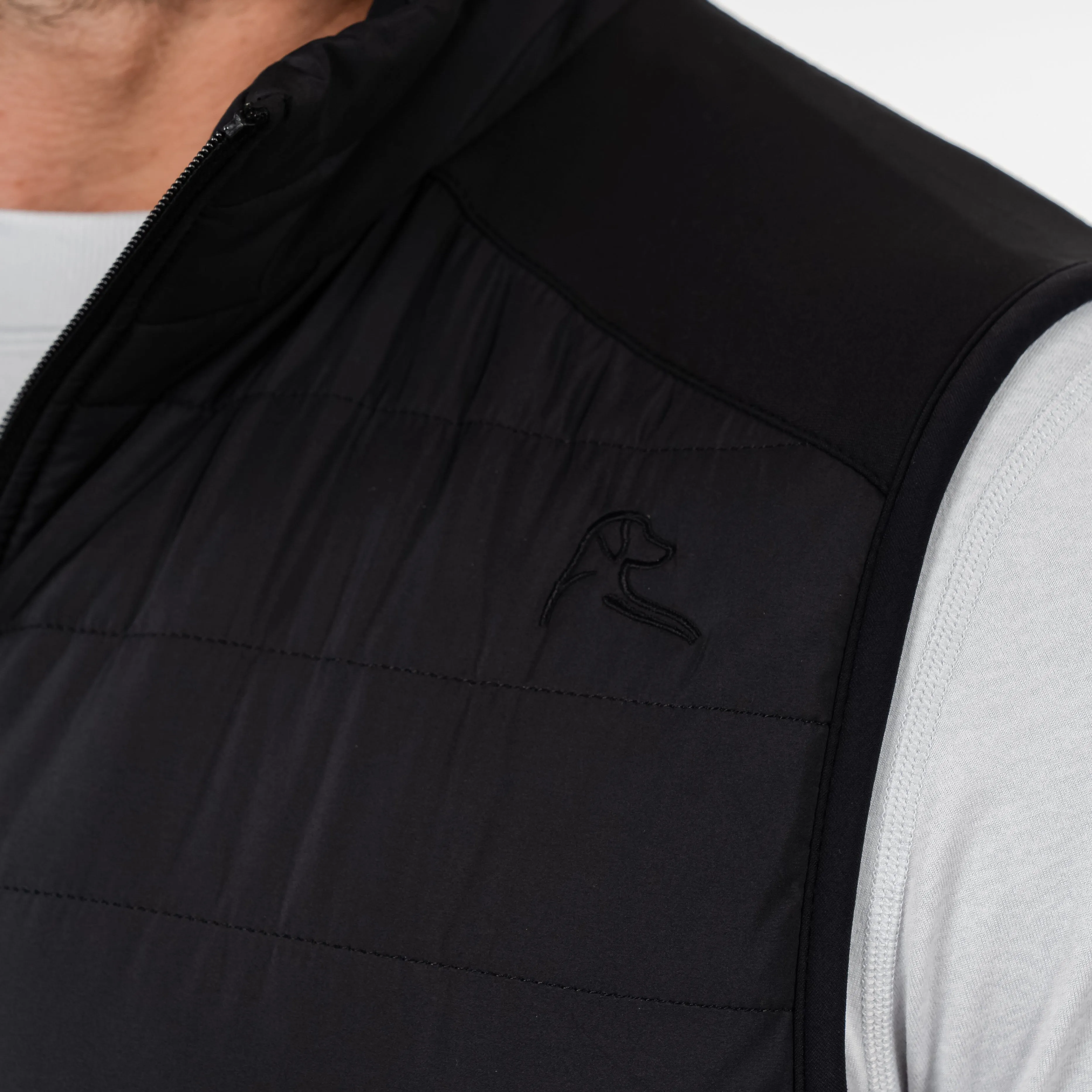 Fulton Performance Vest | Solid - Black