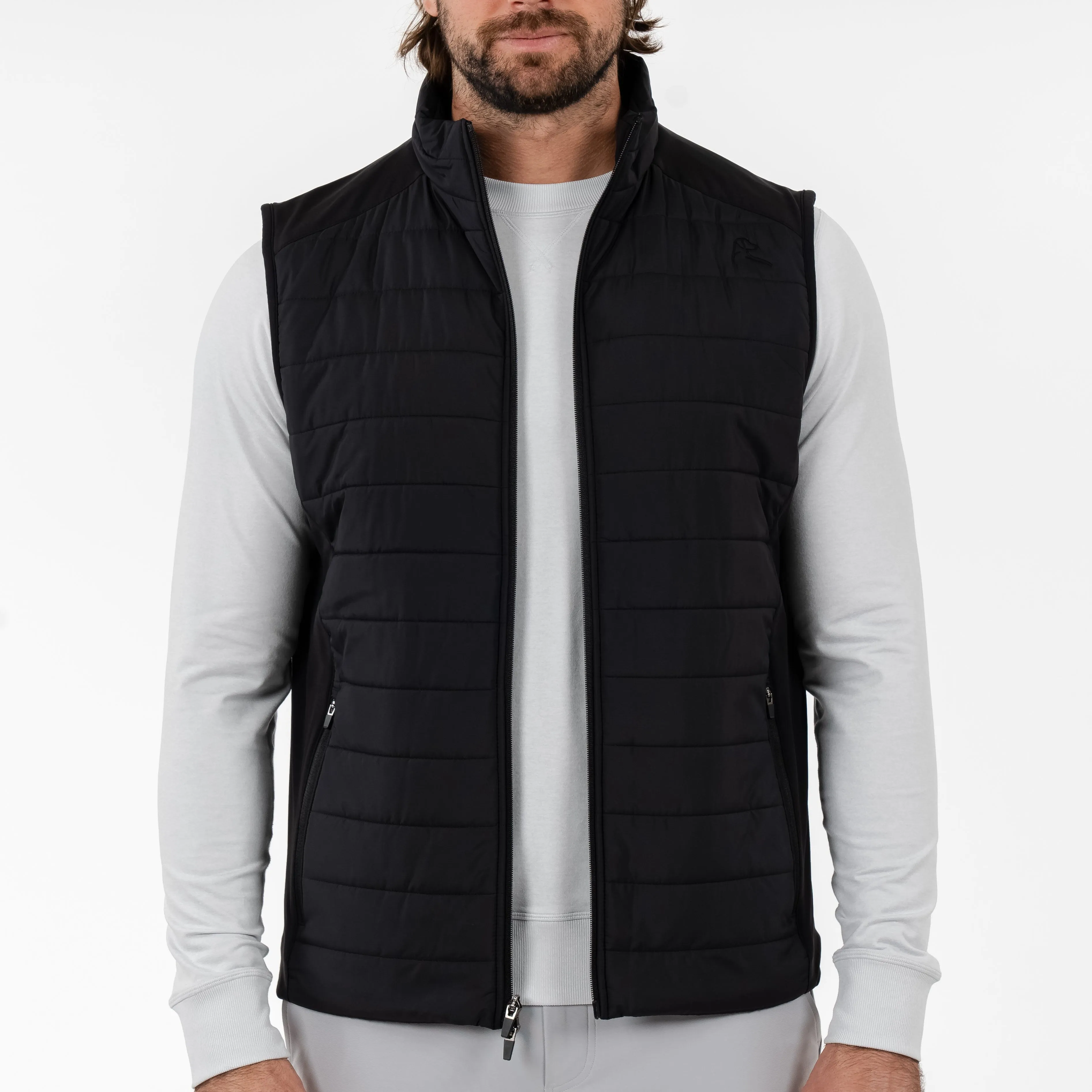 Fulton Performance Vest | Solid - Black