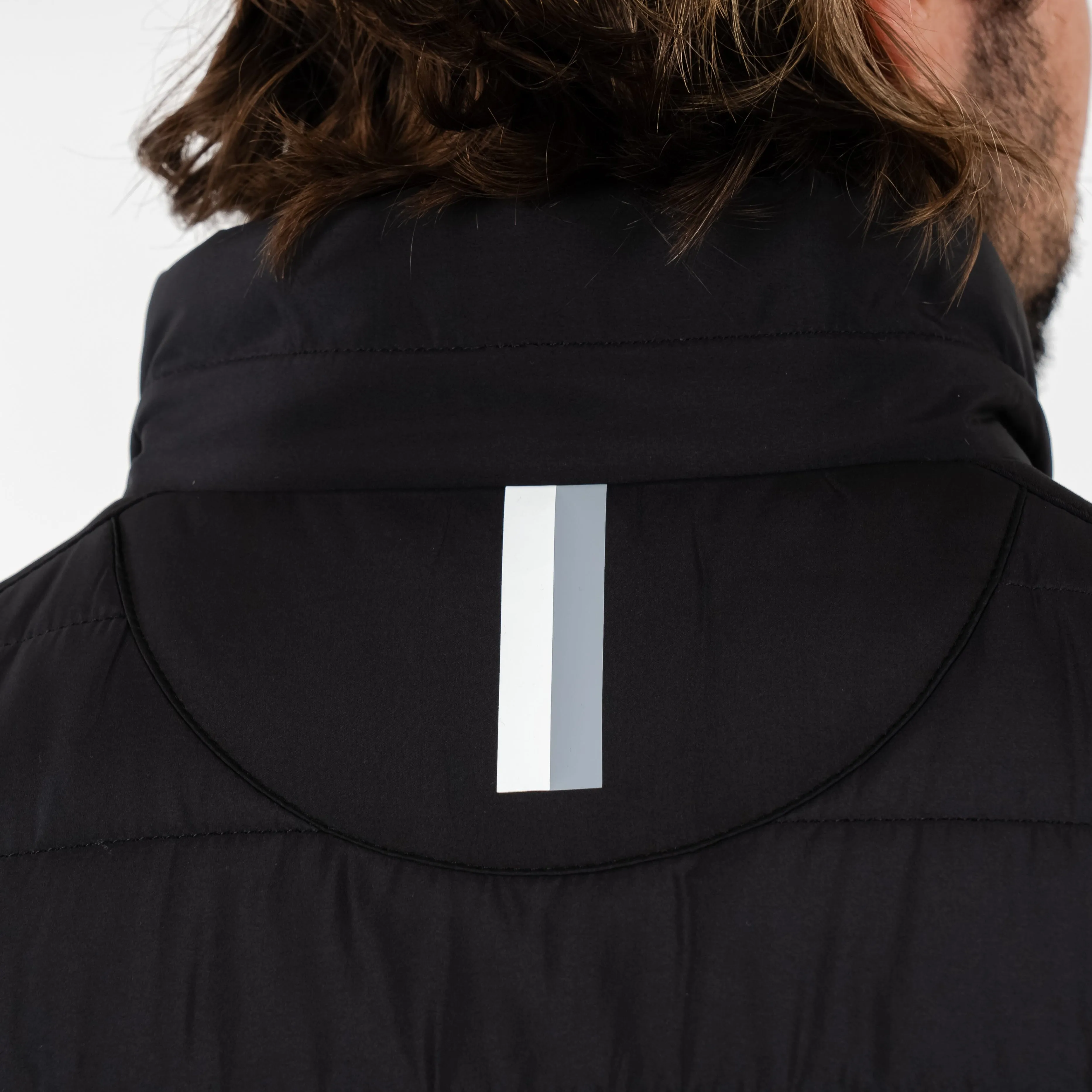 Fulton Performance Vest | Solid - Black