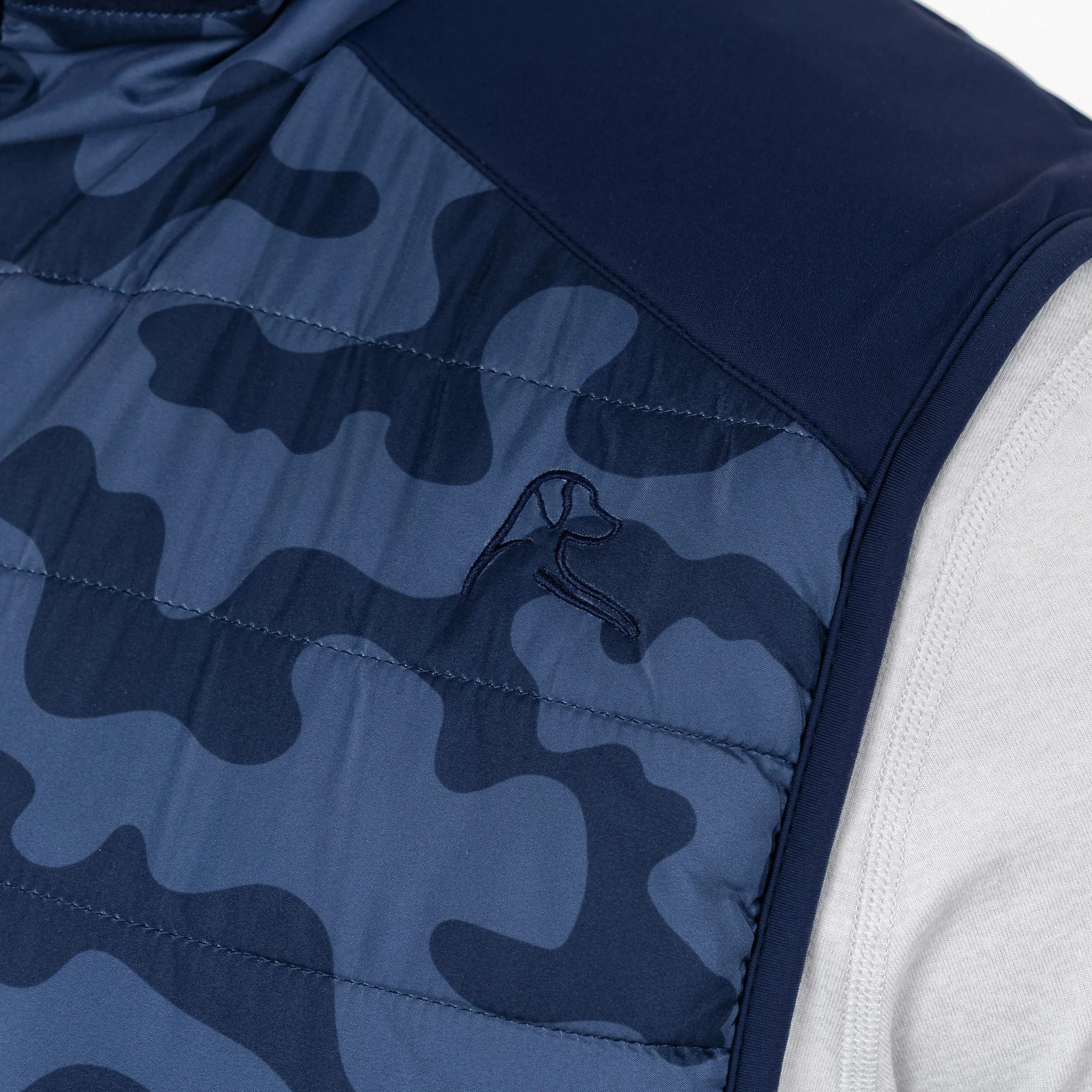 Fulton Performance Vest | The Ruck Camo - Fleet Navy/Slate Blue