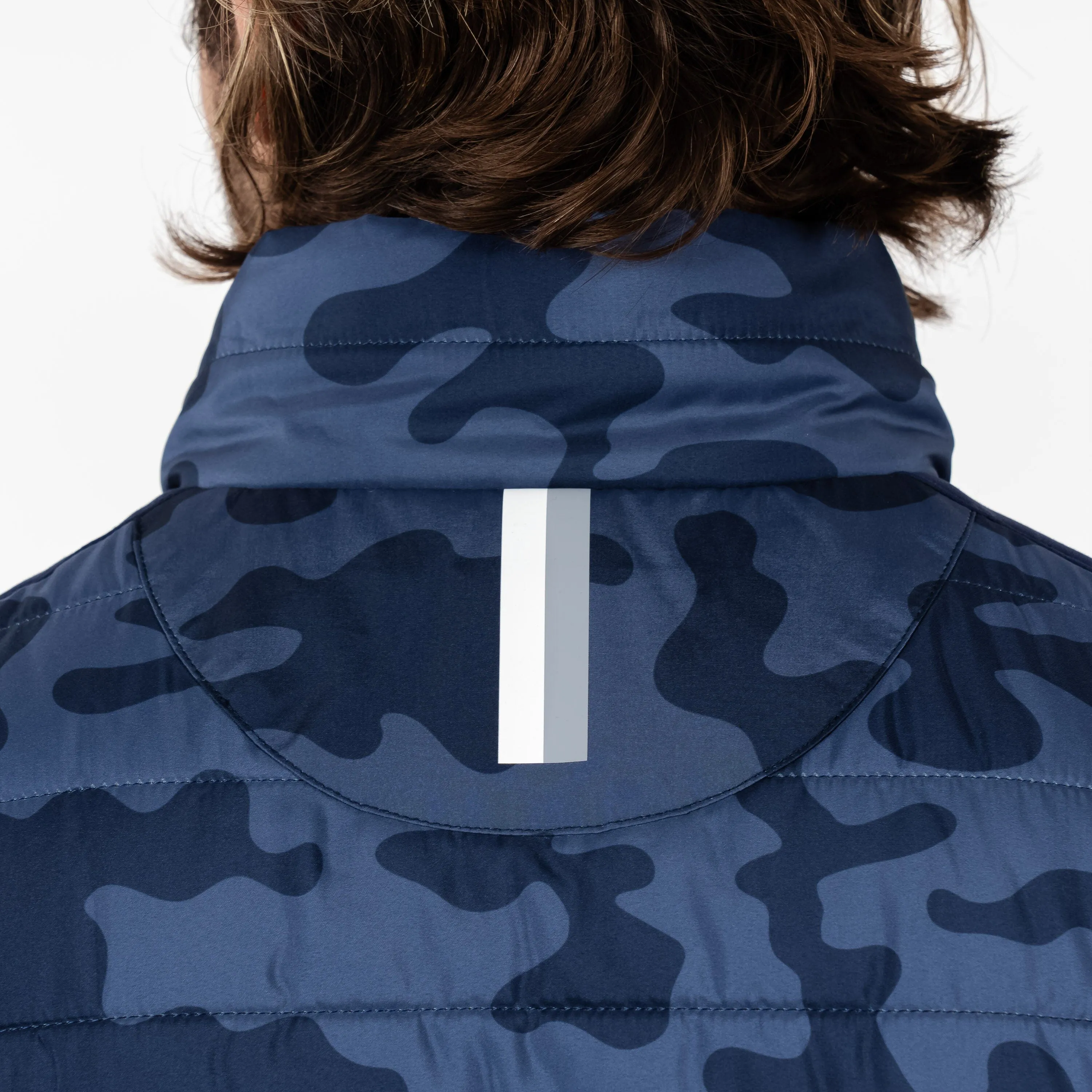 Fulton Performance Vest | The Ruck Camo - Fleet Navy/Slate Blue