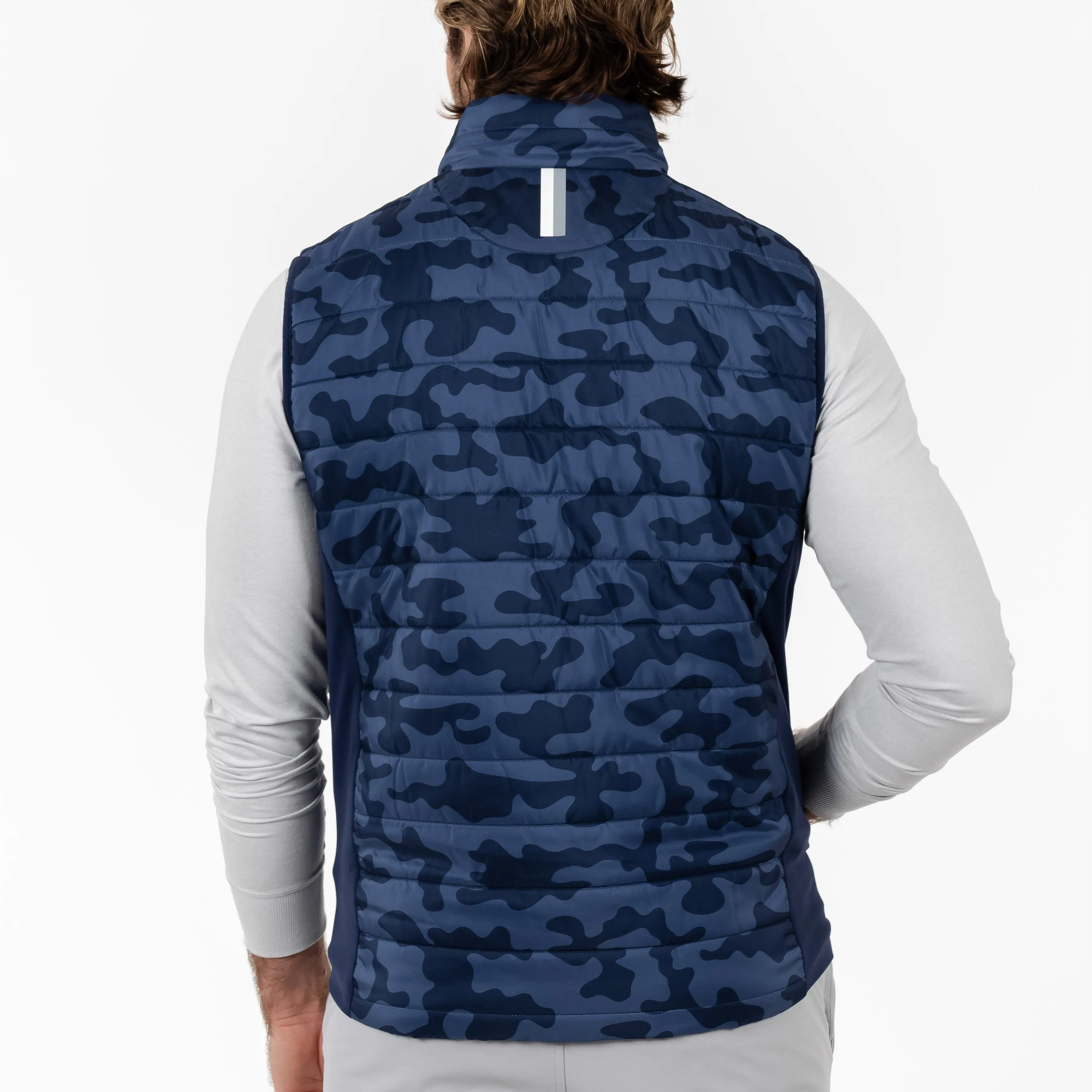 Fulton Performance Vest | The Ruck Camo - Fleet Navy/Slate Blue