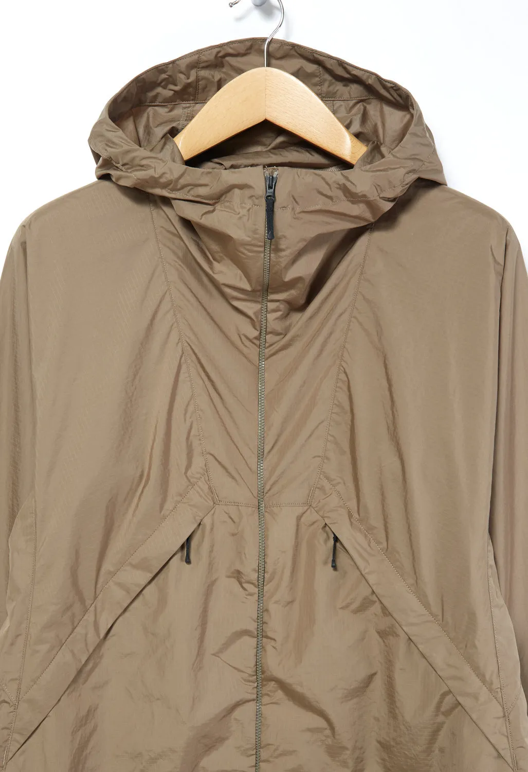 Goldwin Men's Rip-Stop Light Jacket - Desert Taupe