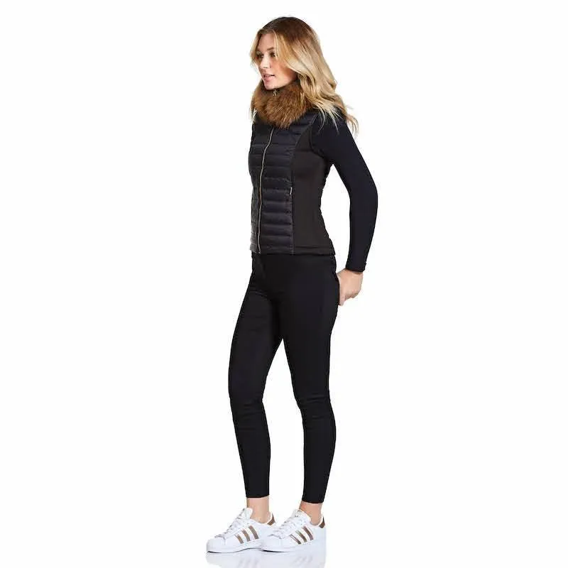 Guinea Down Ladies Gilet - Black