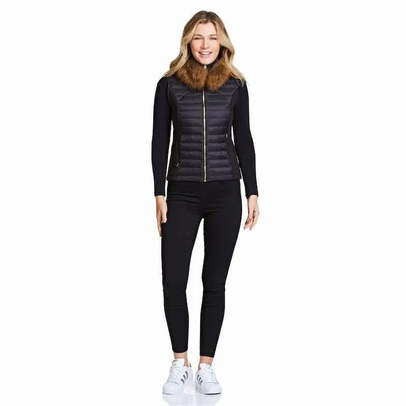 Guinea Down Ladies Gilet - Black