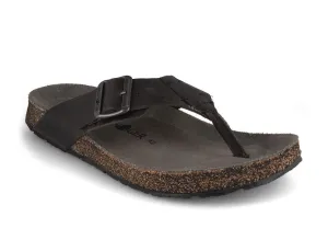 HAFLINGER Men's Leather Thong Sandals Bio Rio