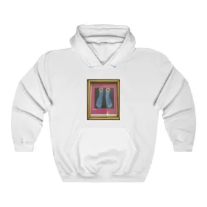 Hooded Sweatshirt AL BLUE DESIGNED ART