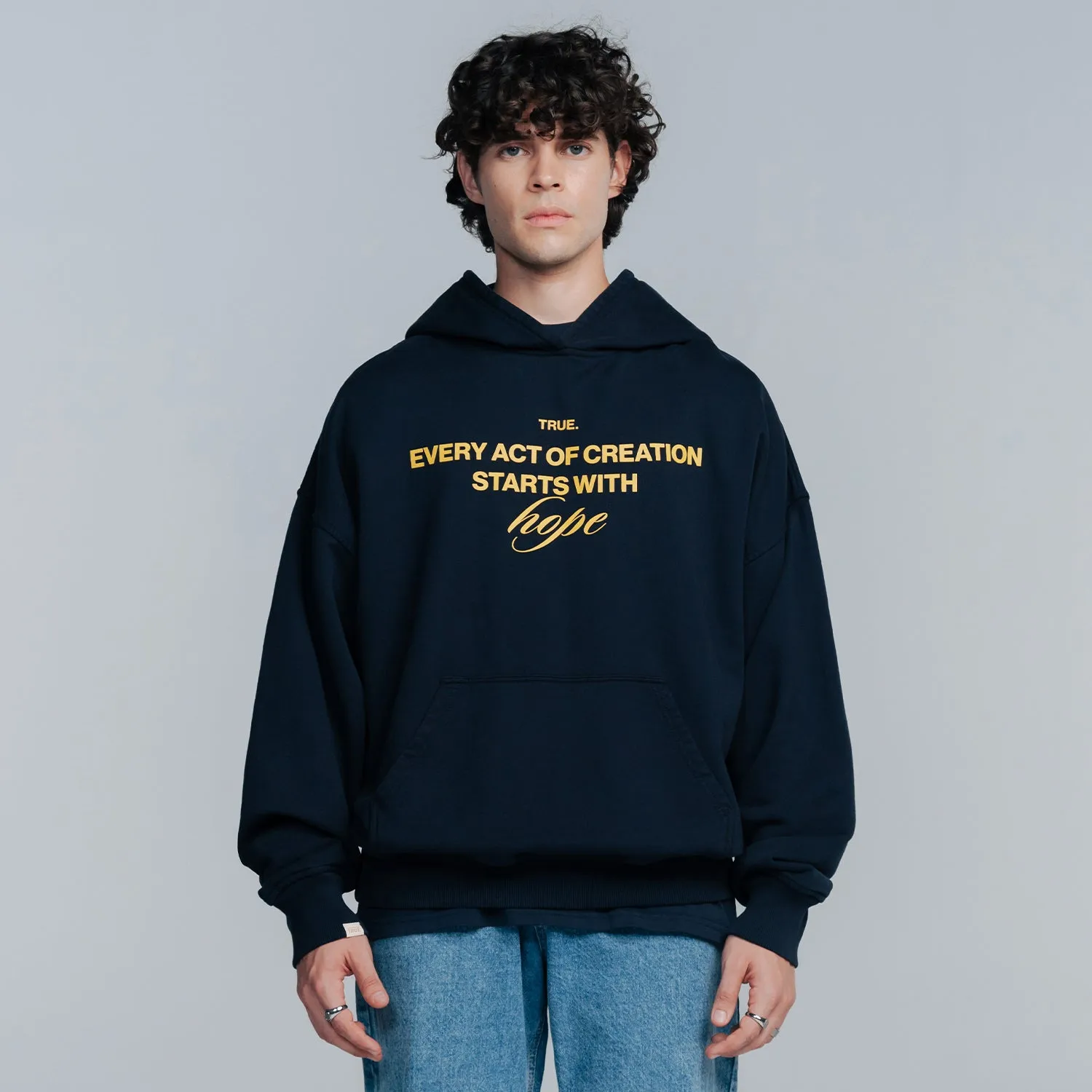 Hope Hoodie - Dark Blue